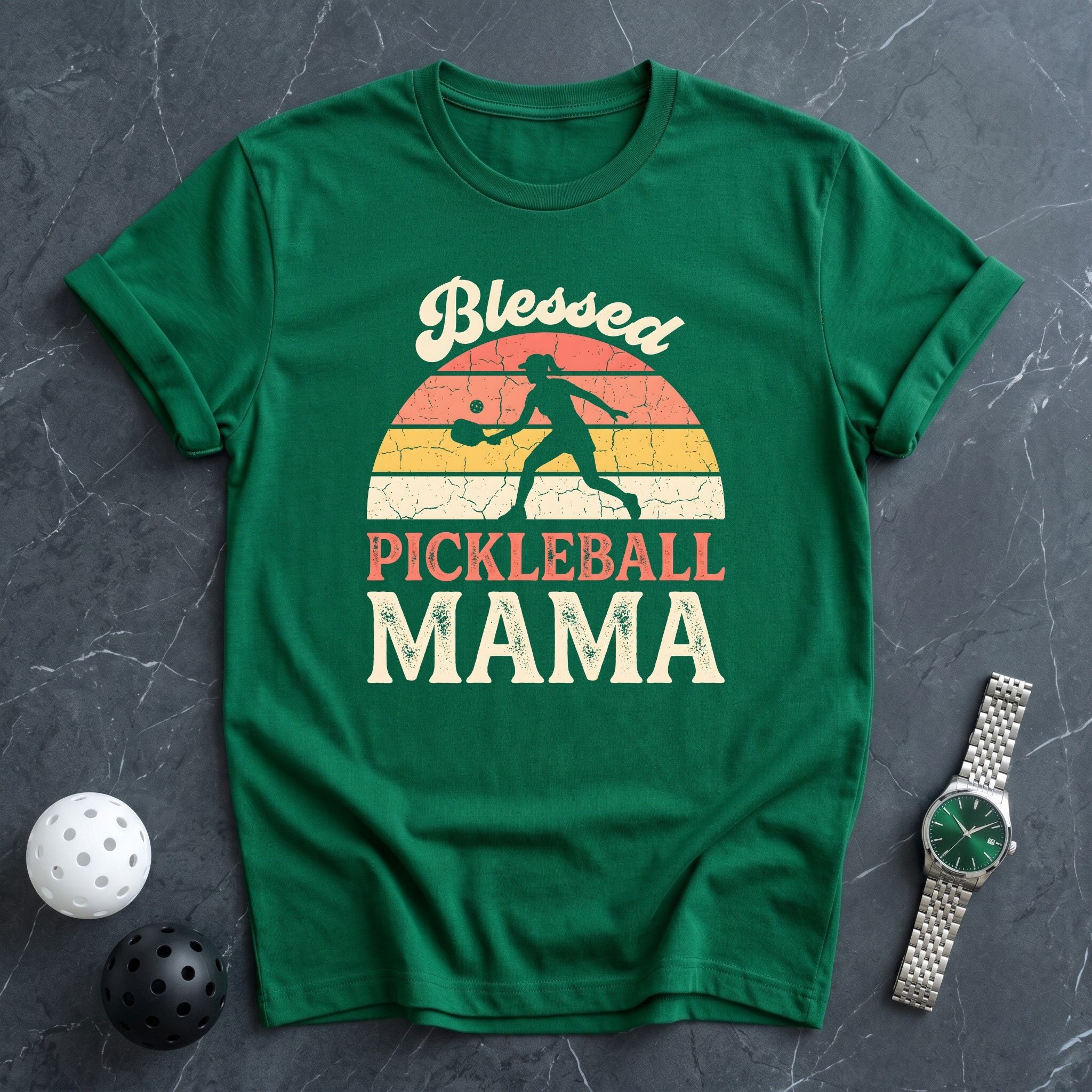Blessed MAMA Tee - Dink it Shop