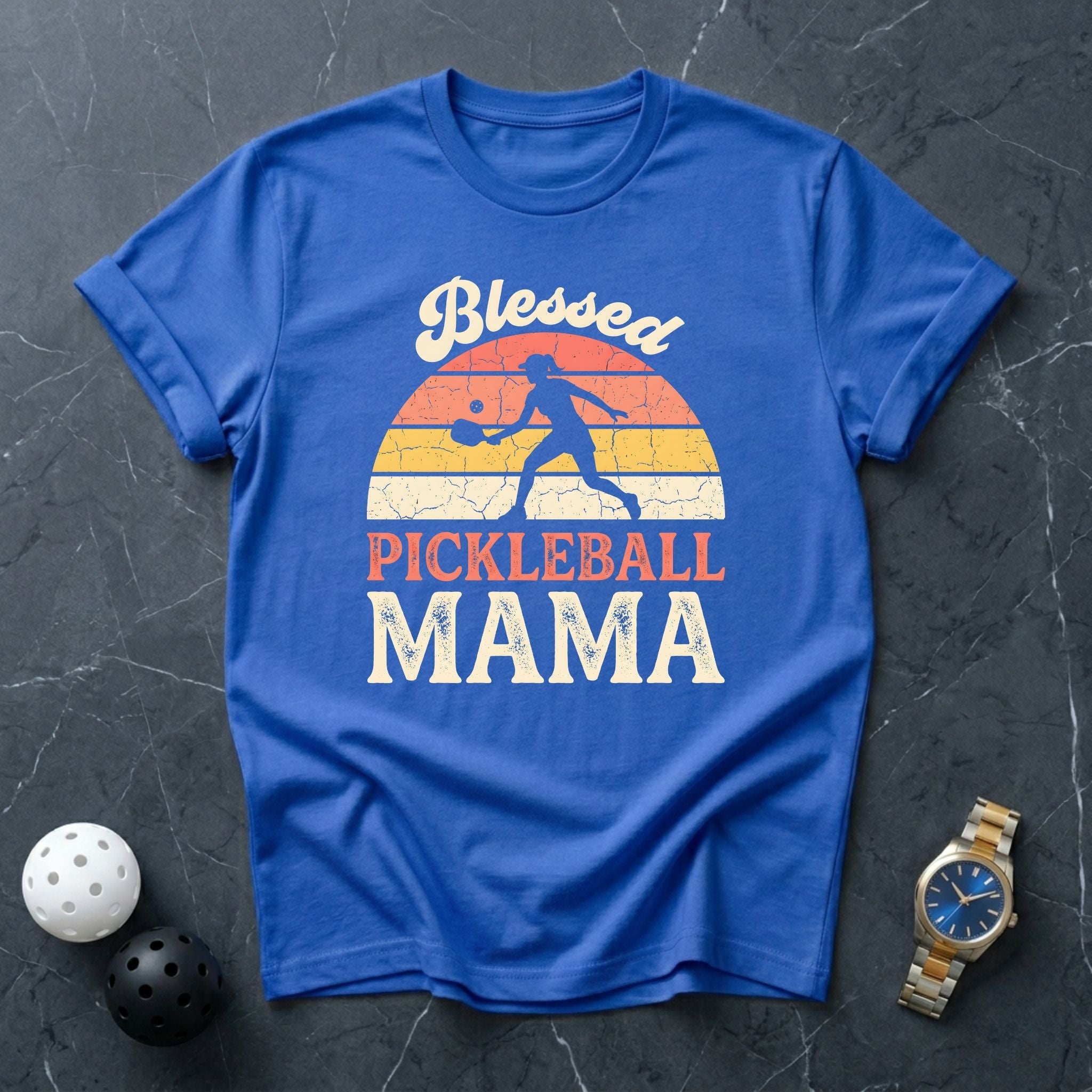 Blessed MAMA Tee - Dink it Shop