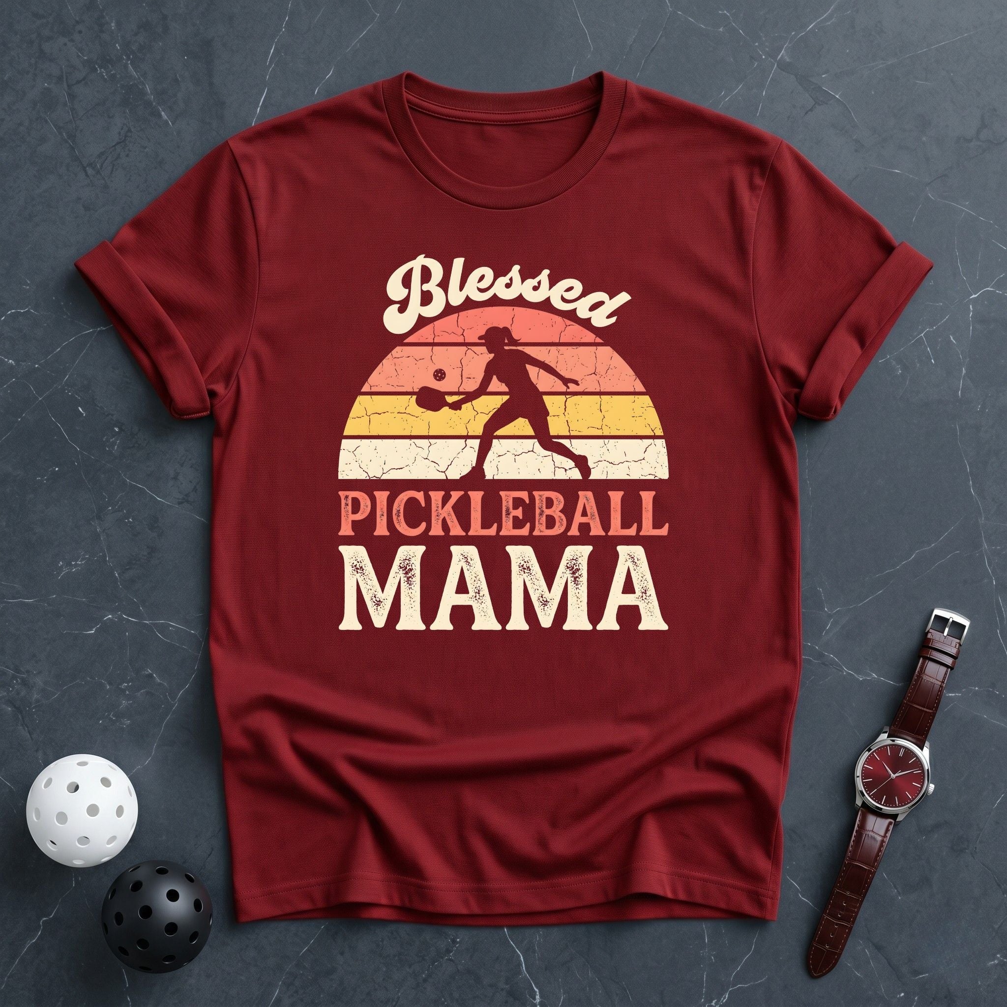 Blessed MAMA Tee - Dink it Shop