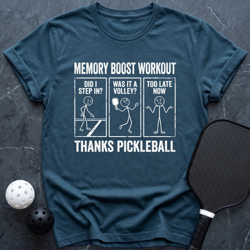 Boost Workout Pickleball Tee - Dink it Shop