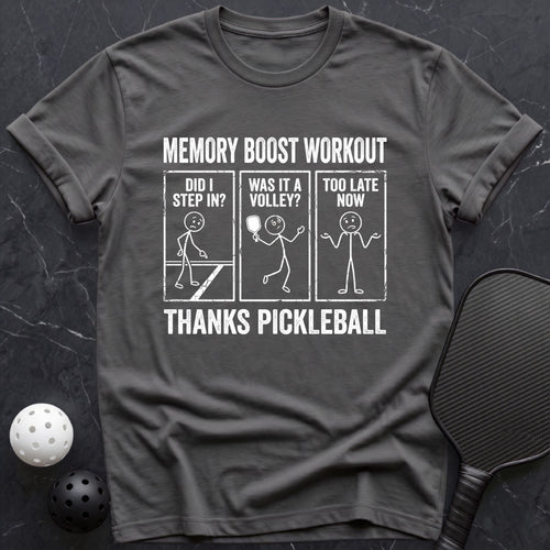 Boost Workout Pickleball Tee - Dink it Shop