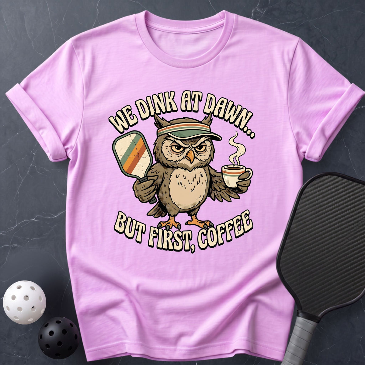 But First, Coffee Tee - Dink it Shop