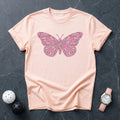 Butterfly Pickleball Tee - Dink it Shop