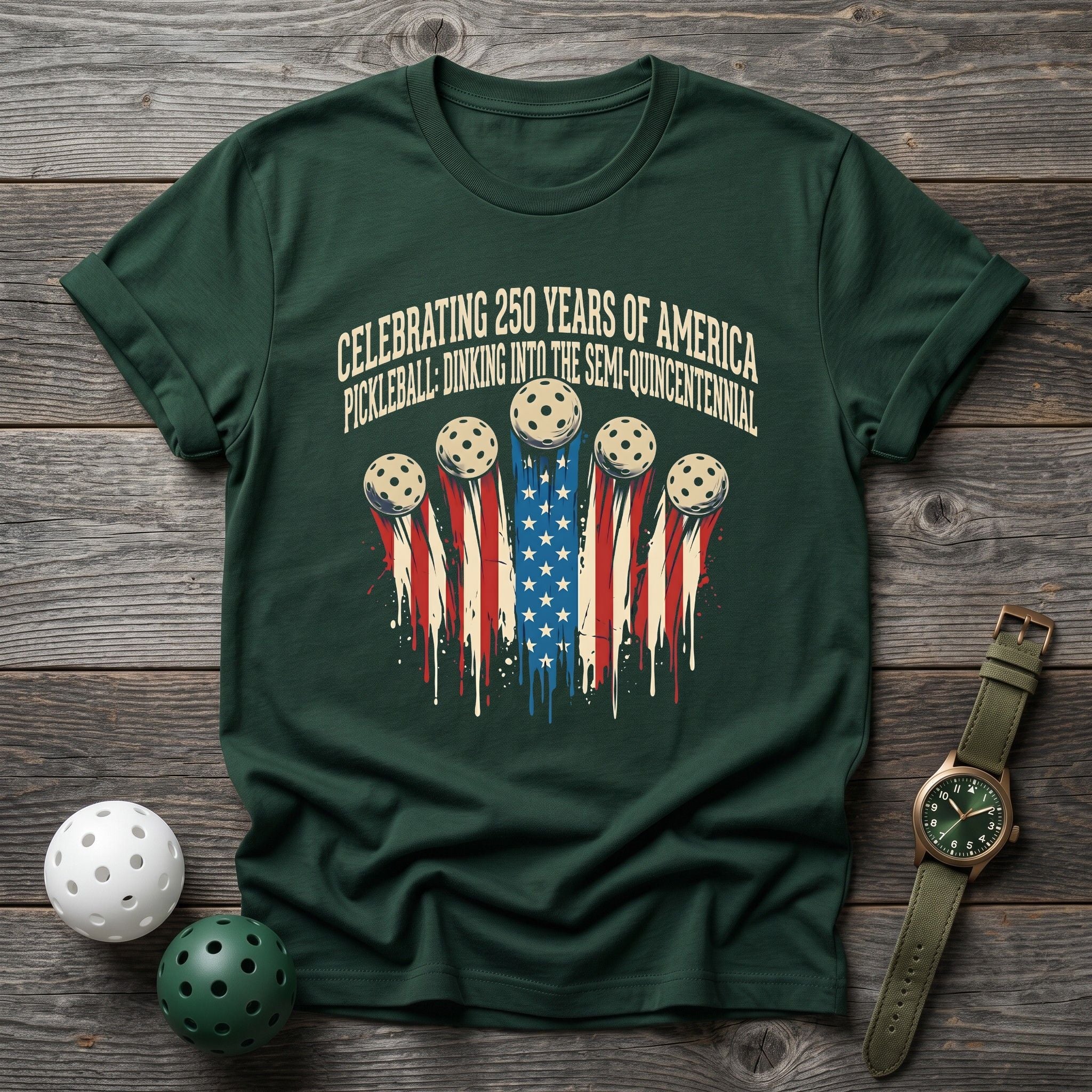 Celebrating 250 Years Of America Tee - Dink it Shop