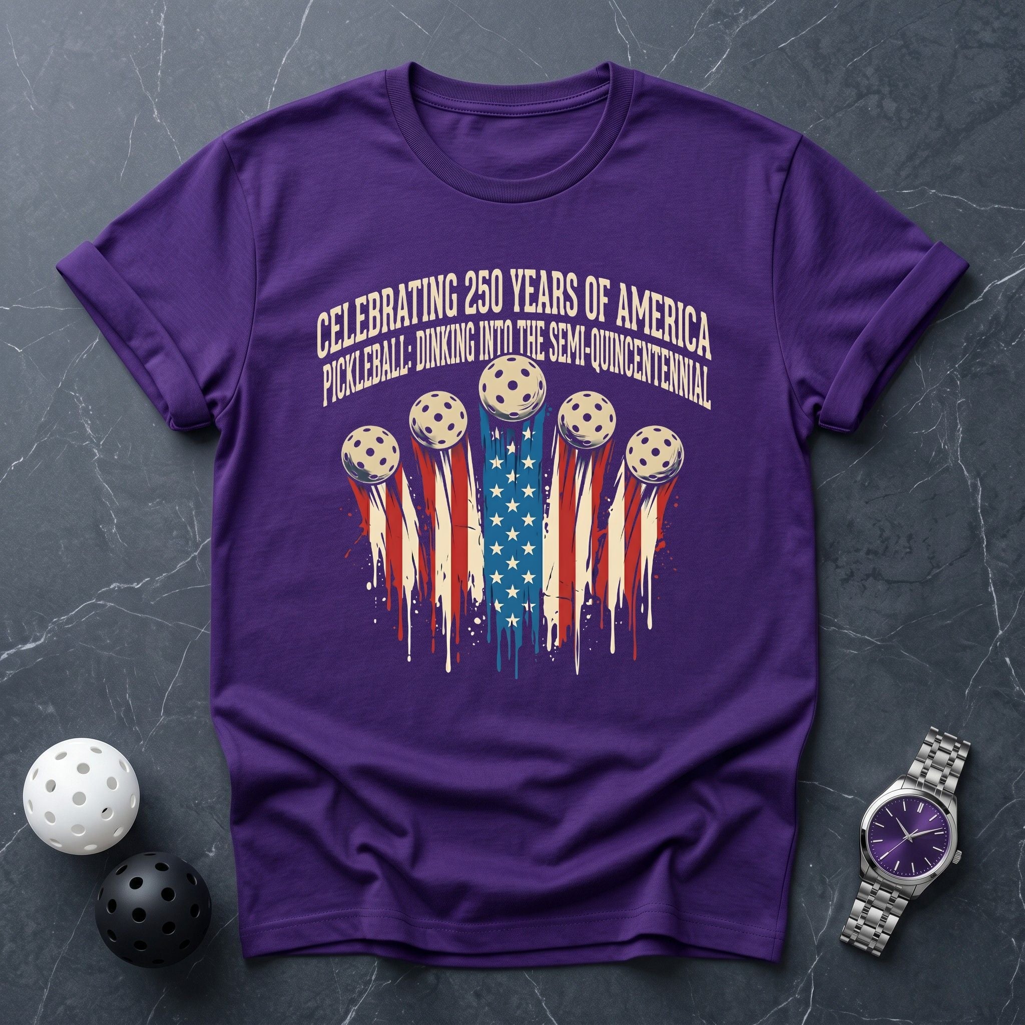 Celebrating 250 Years Of America Tee - Dink it Shop