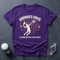 Celebrating with Every Smash 250 Tee - Dink it Shop