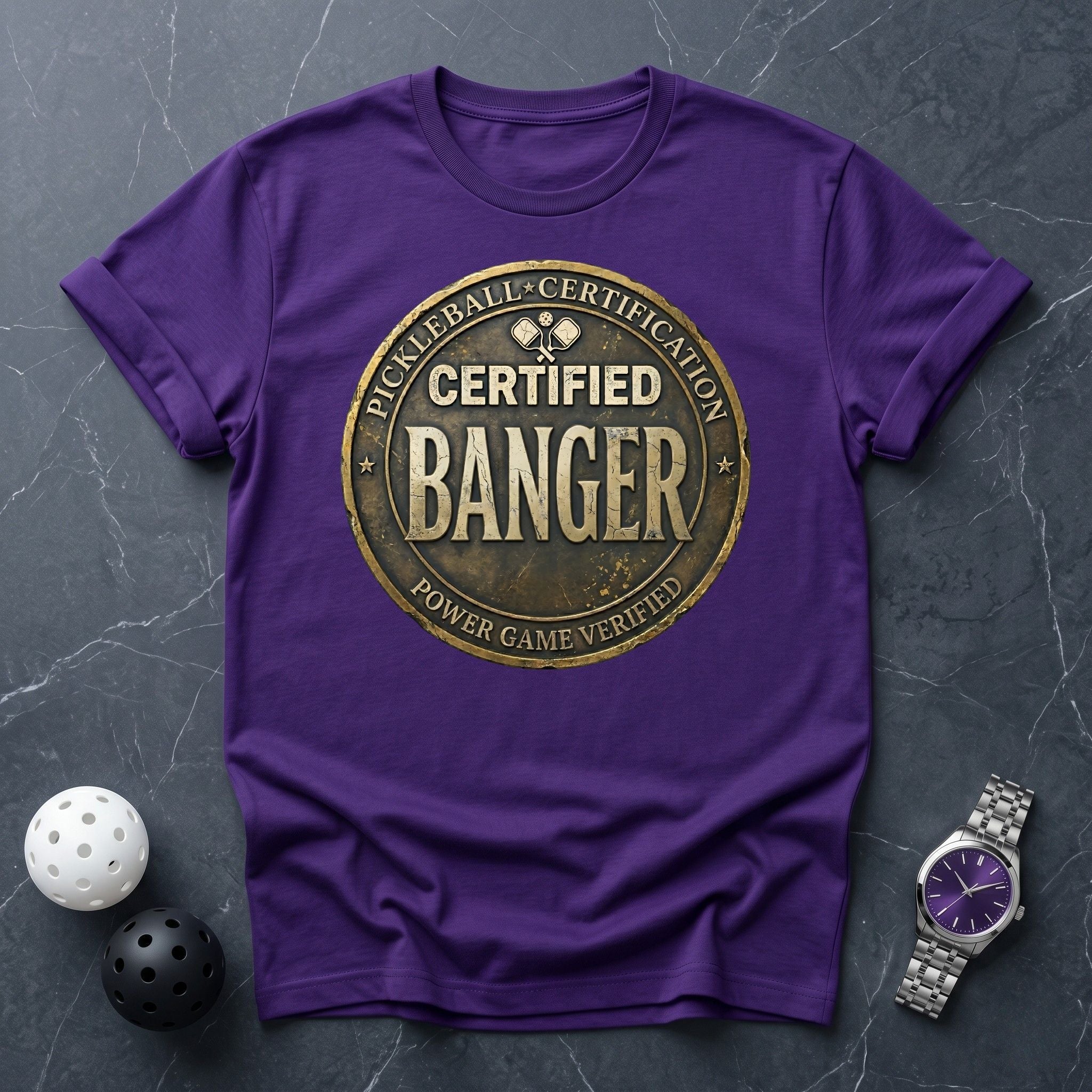 Certified Banger Tee - Dink it Shop