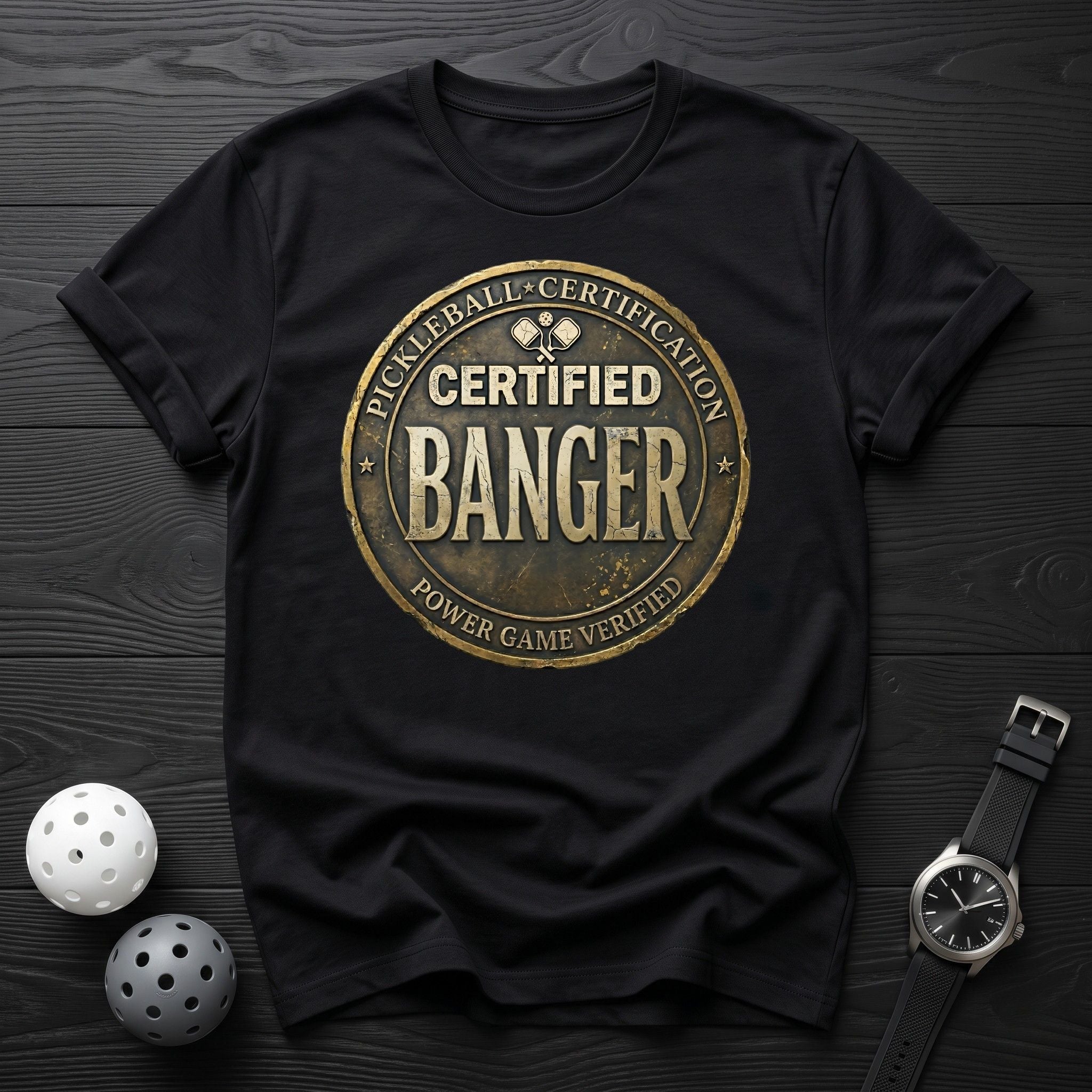 Certified Banger Tee - Dink it Shop