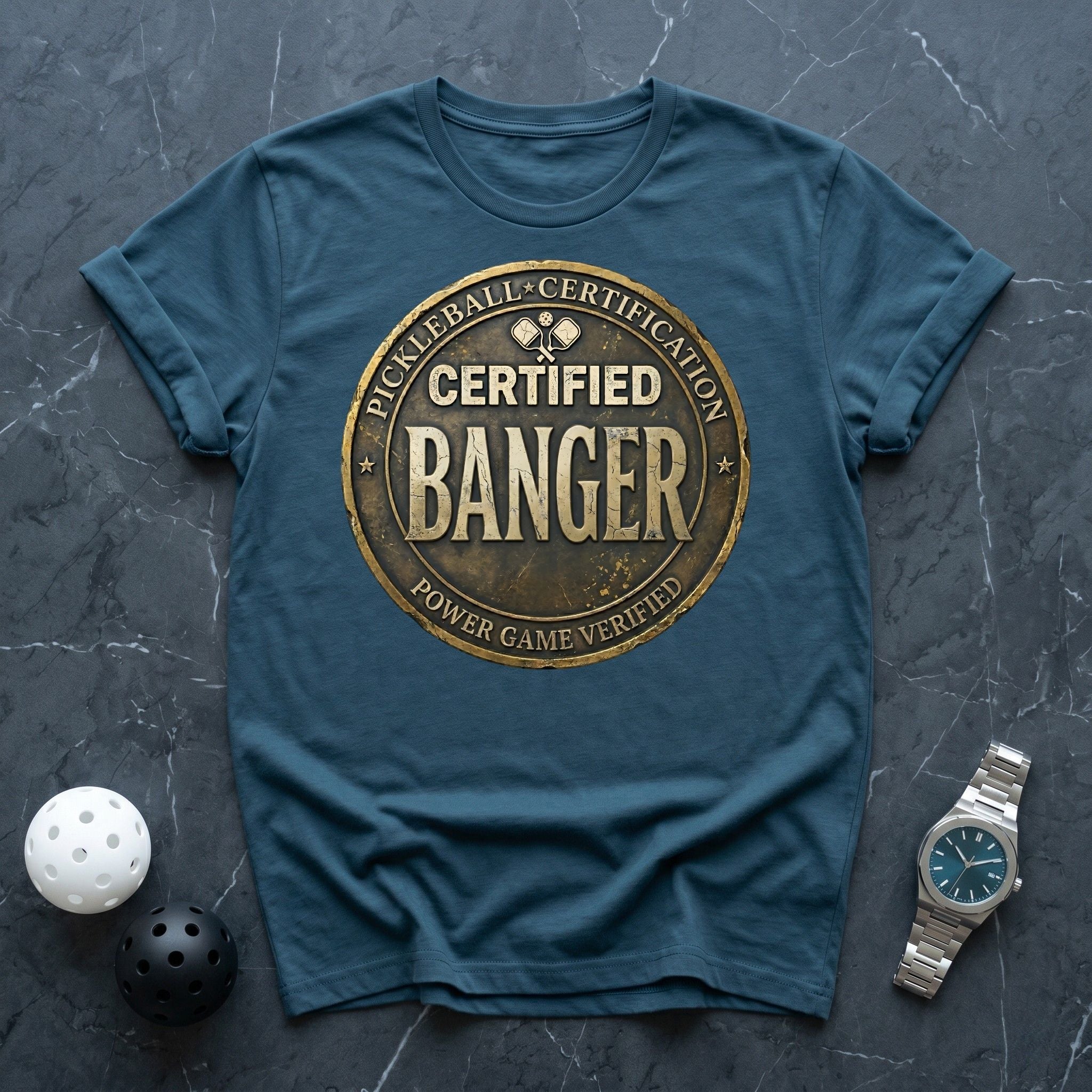 Certified Banger Tee - Dink it Shop