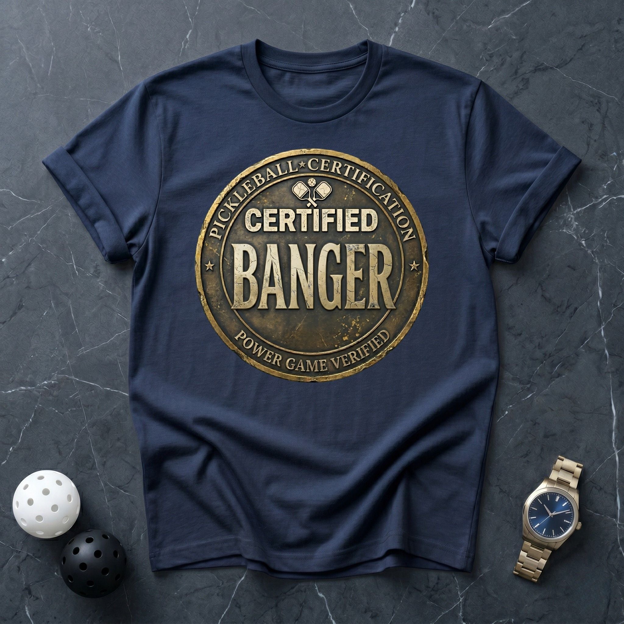 Certified Banger Tee - Dink it Shop