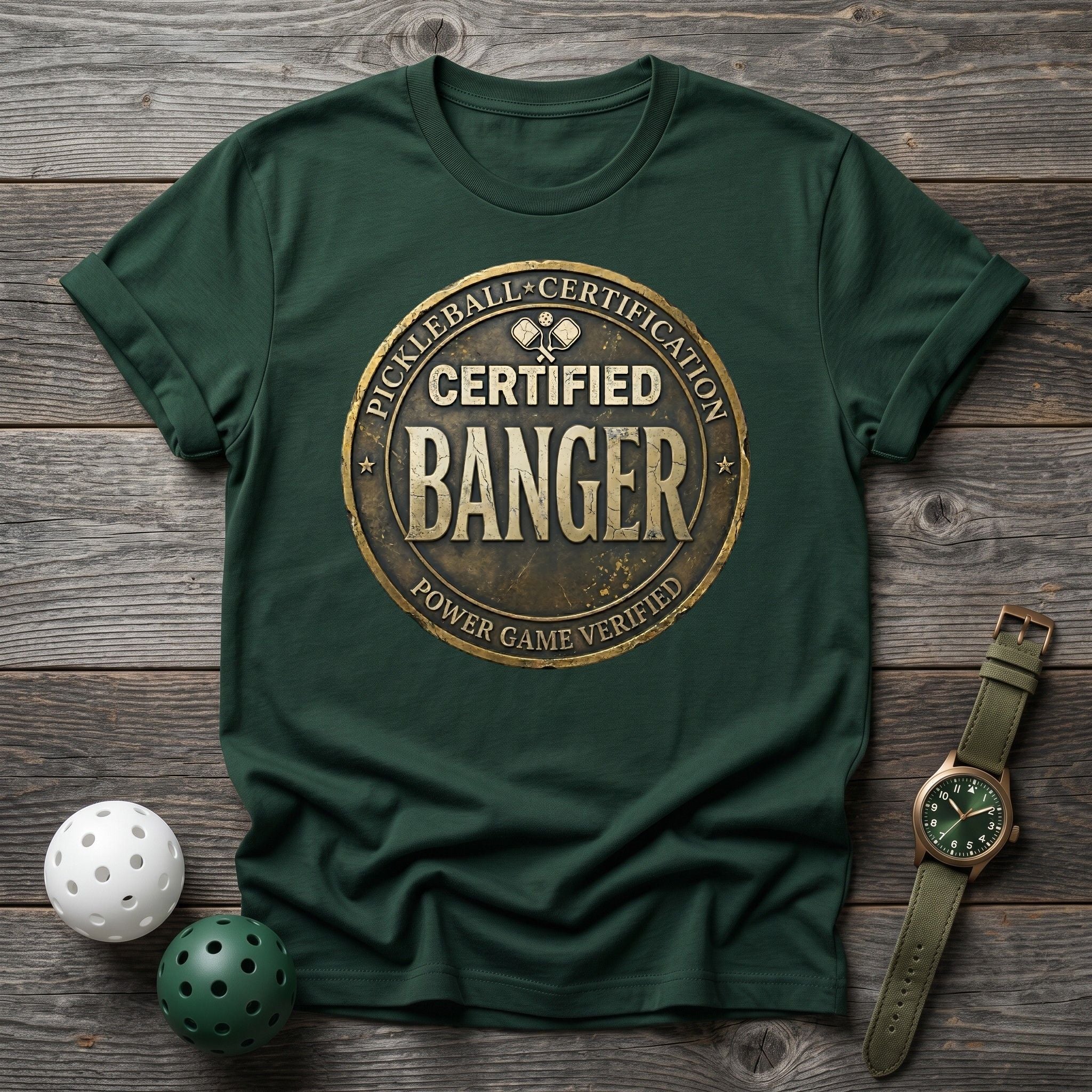 Certified Banger Tee - Dink it Shop