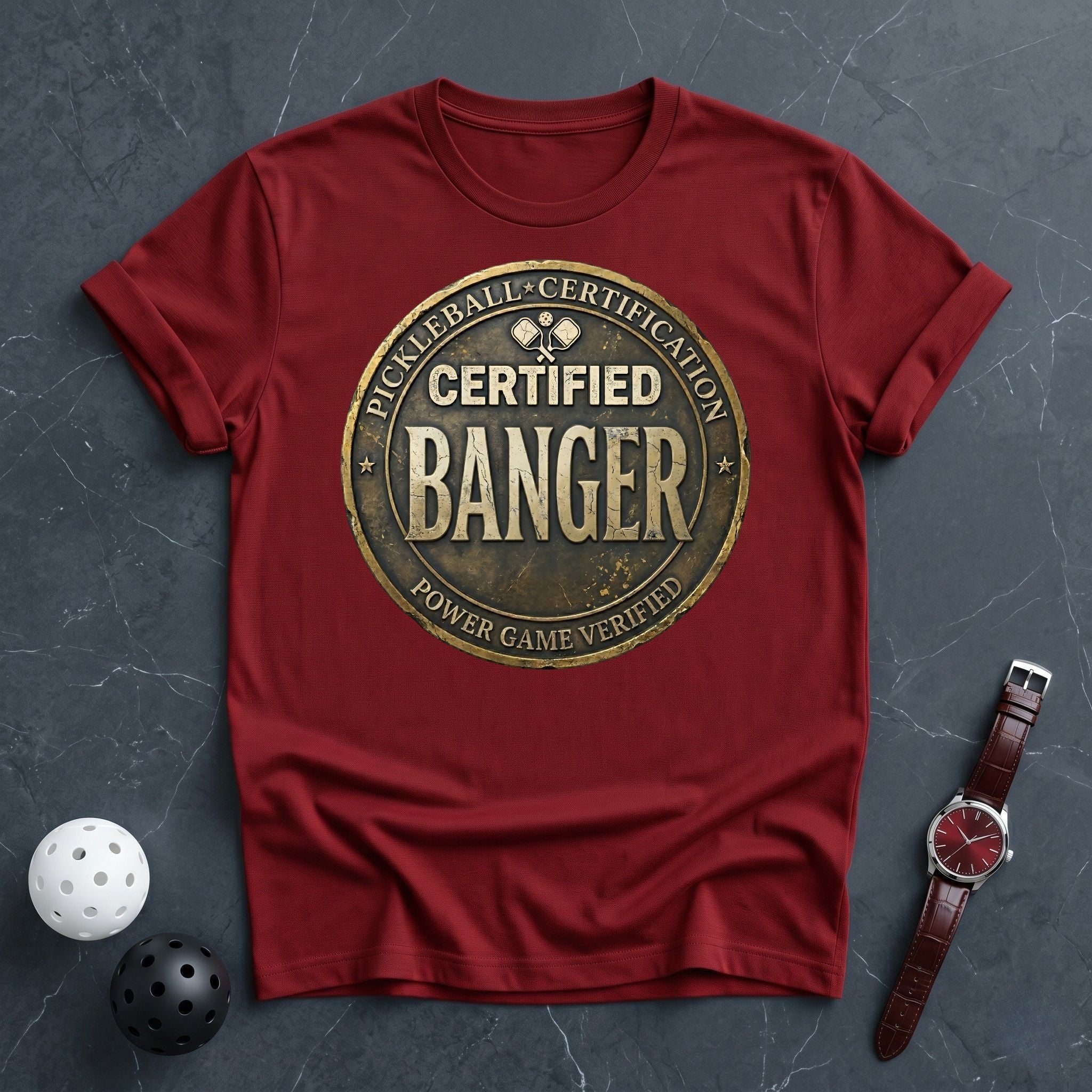 Certified Banger Tee - Dink it Shop