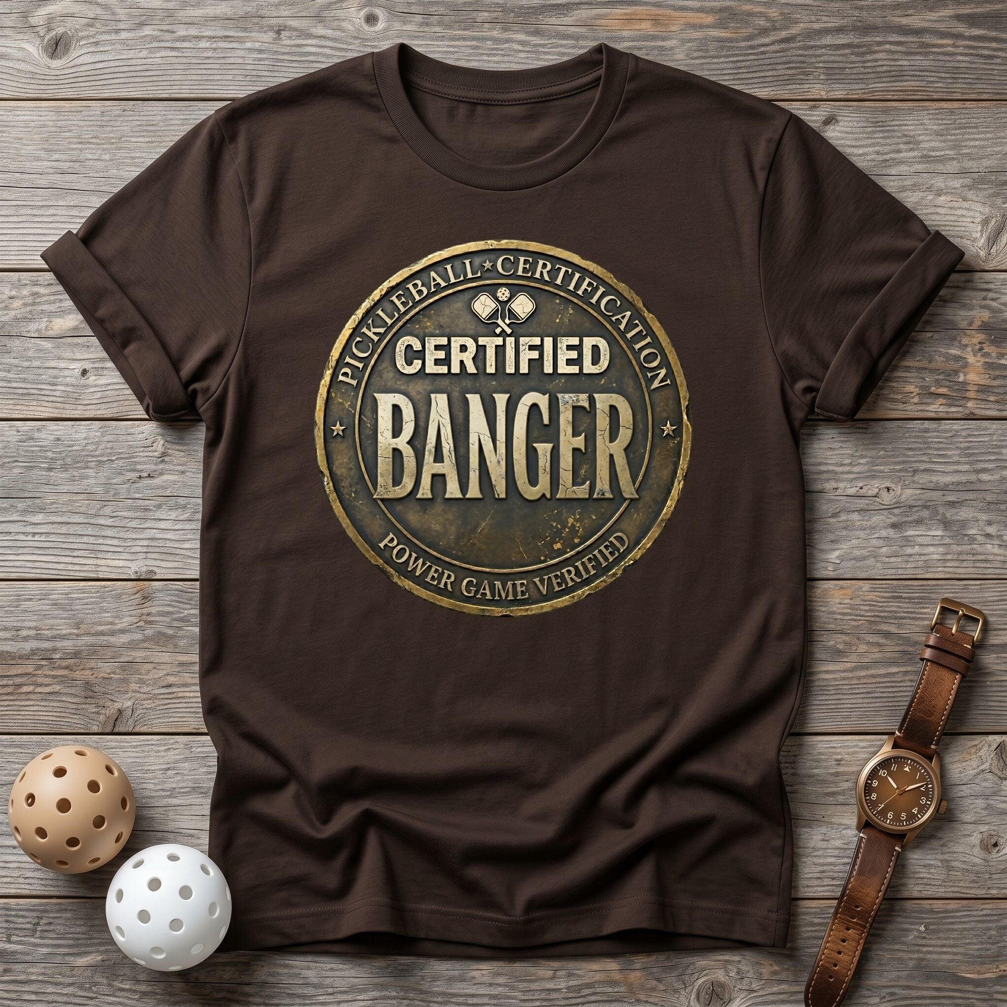 Certified Banger Tee - Dink it Shop