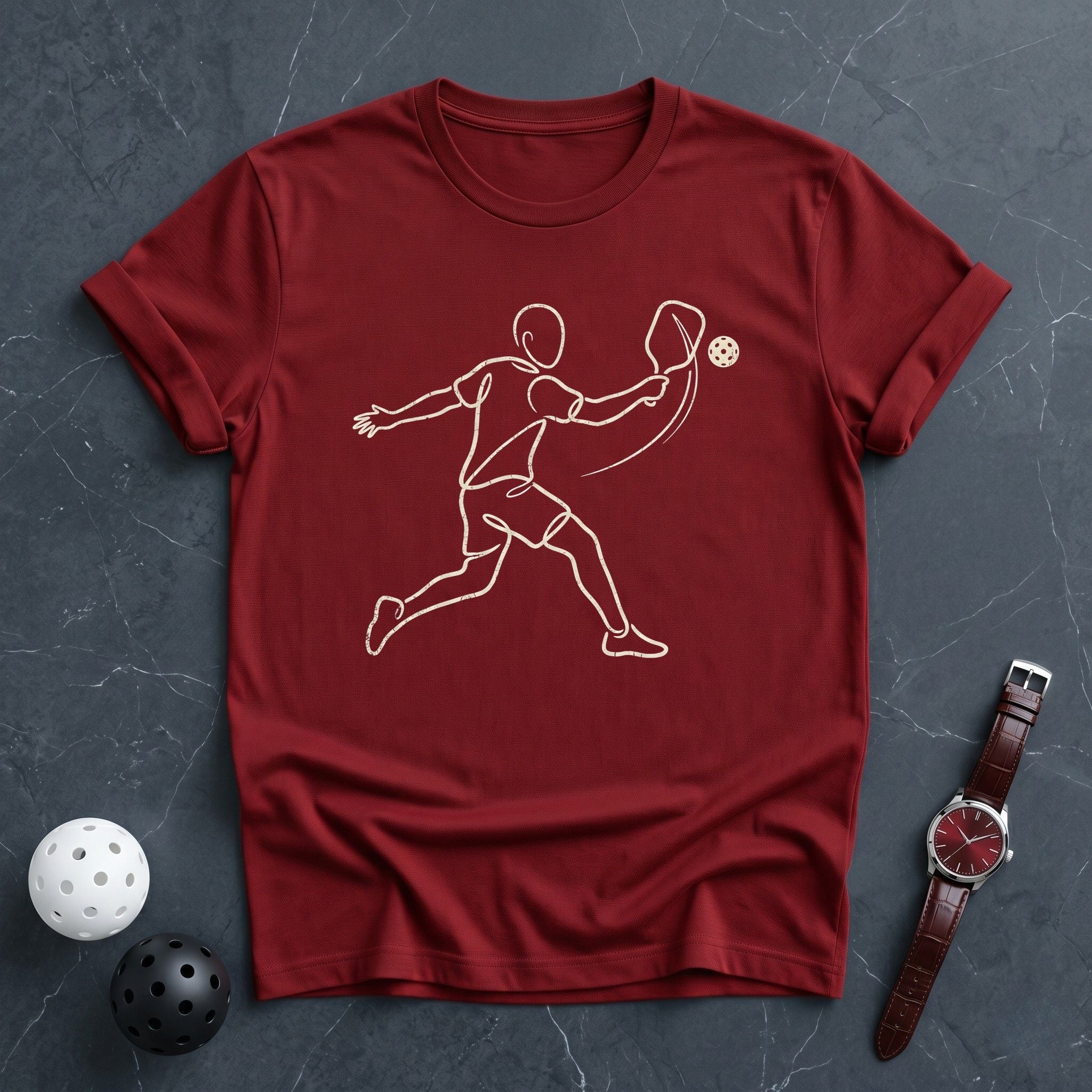 Chasing the Perfect Shot Tee - Dink it Shop