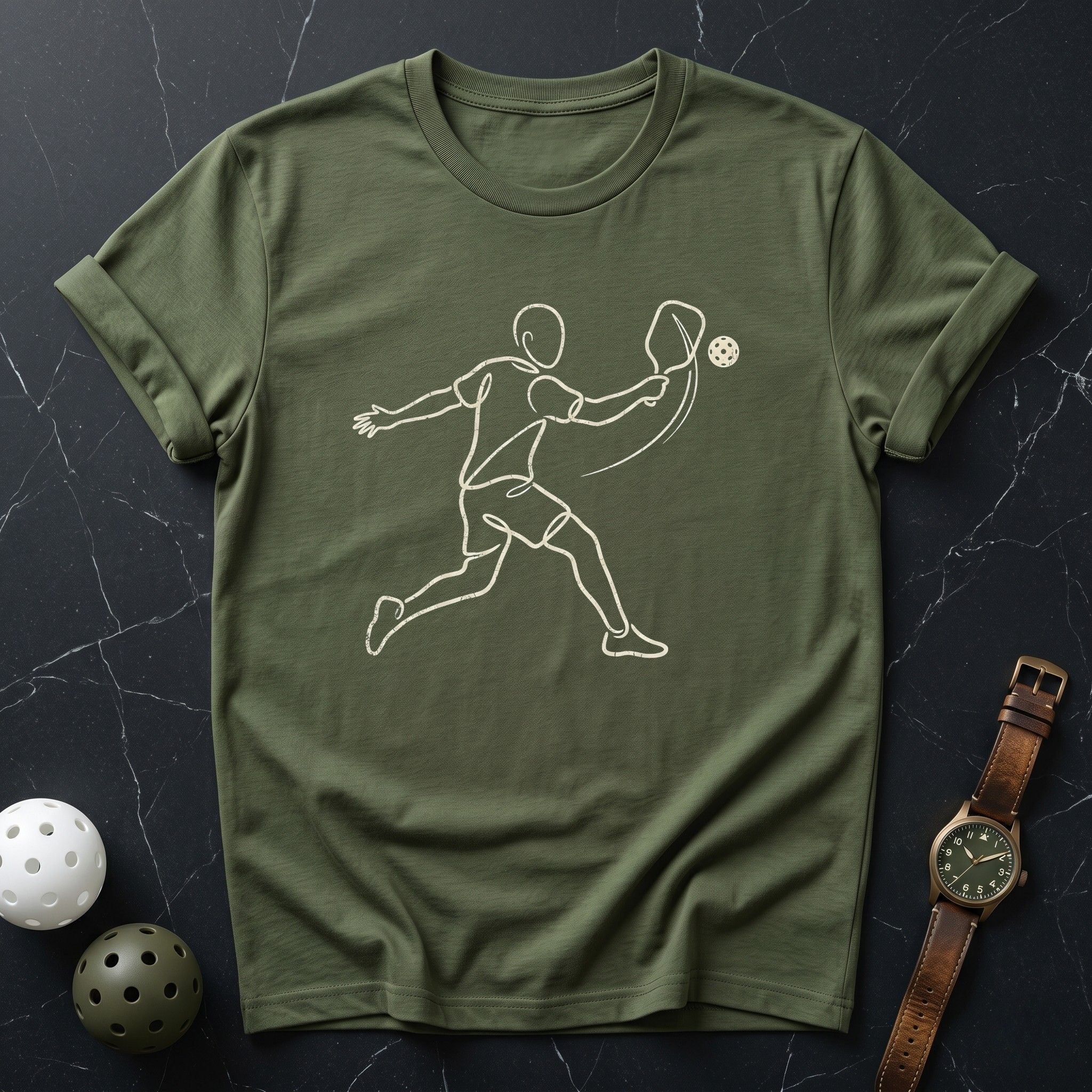 Chasing the Perfect Shot Tee - Dink it Shop
