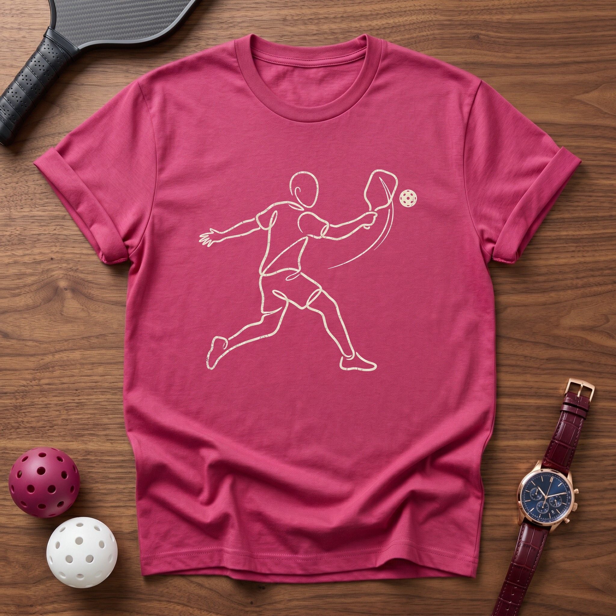 Chasing the Perfect Shot Tee - Dink it Shop