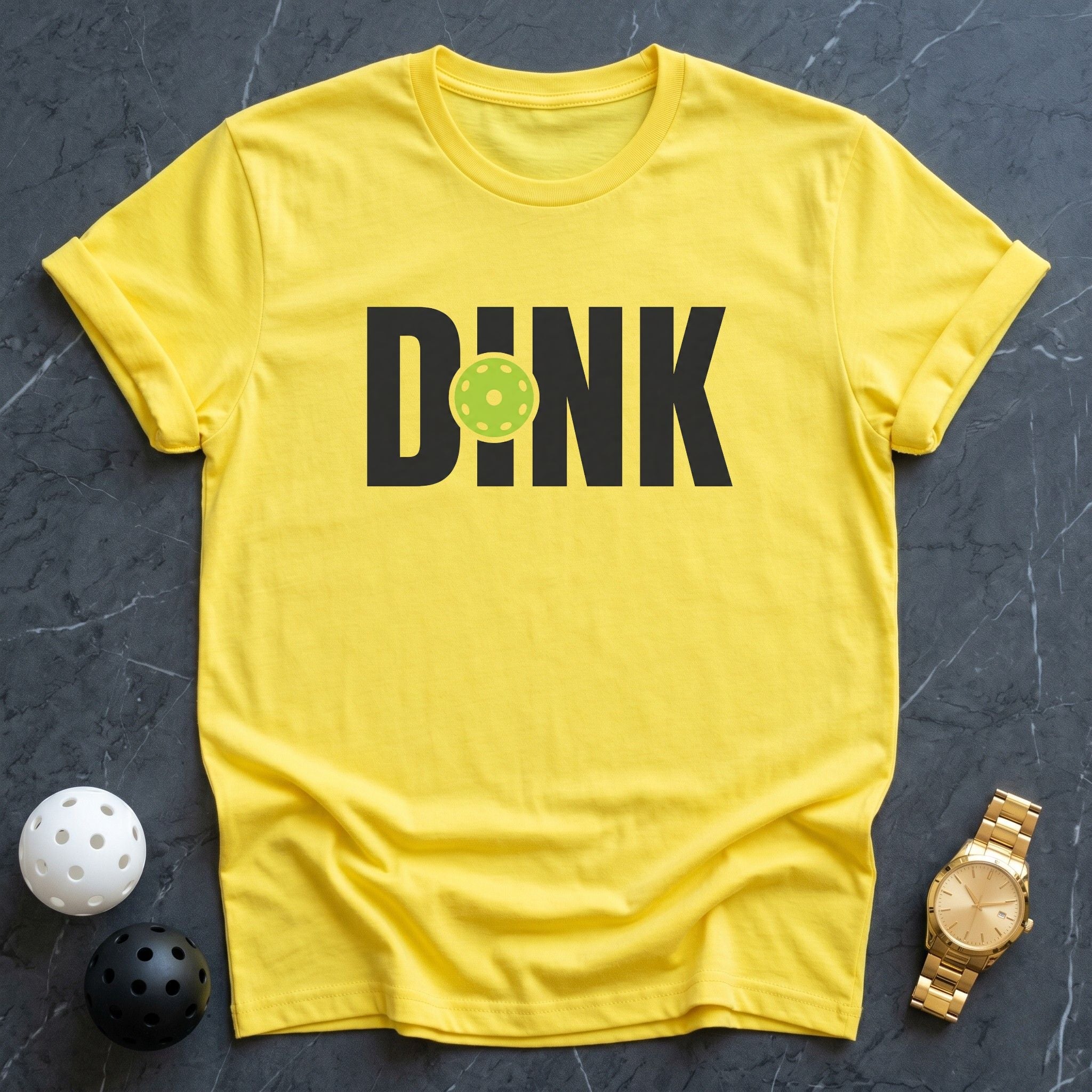 Classic Dink Minimalist Graphic Tee - Dink it Shop