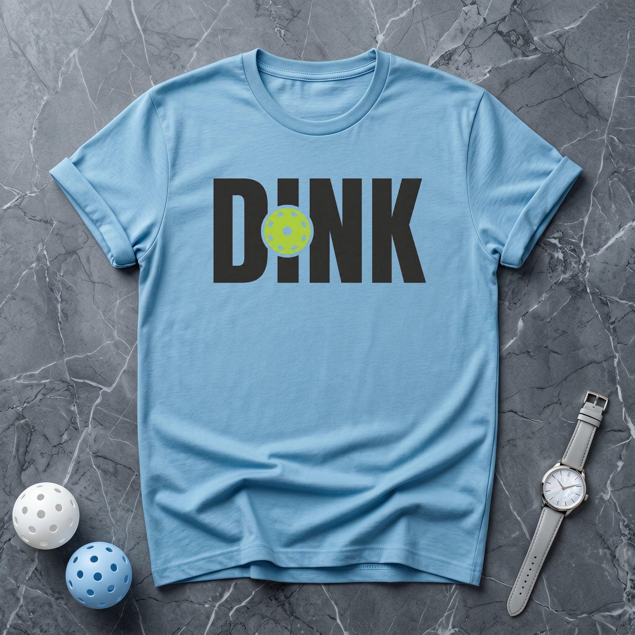 Classic Dink Minimalist Graphic Tee - Dink it Shop