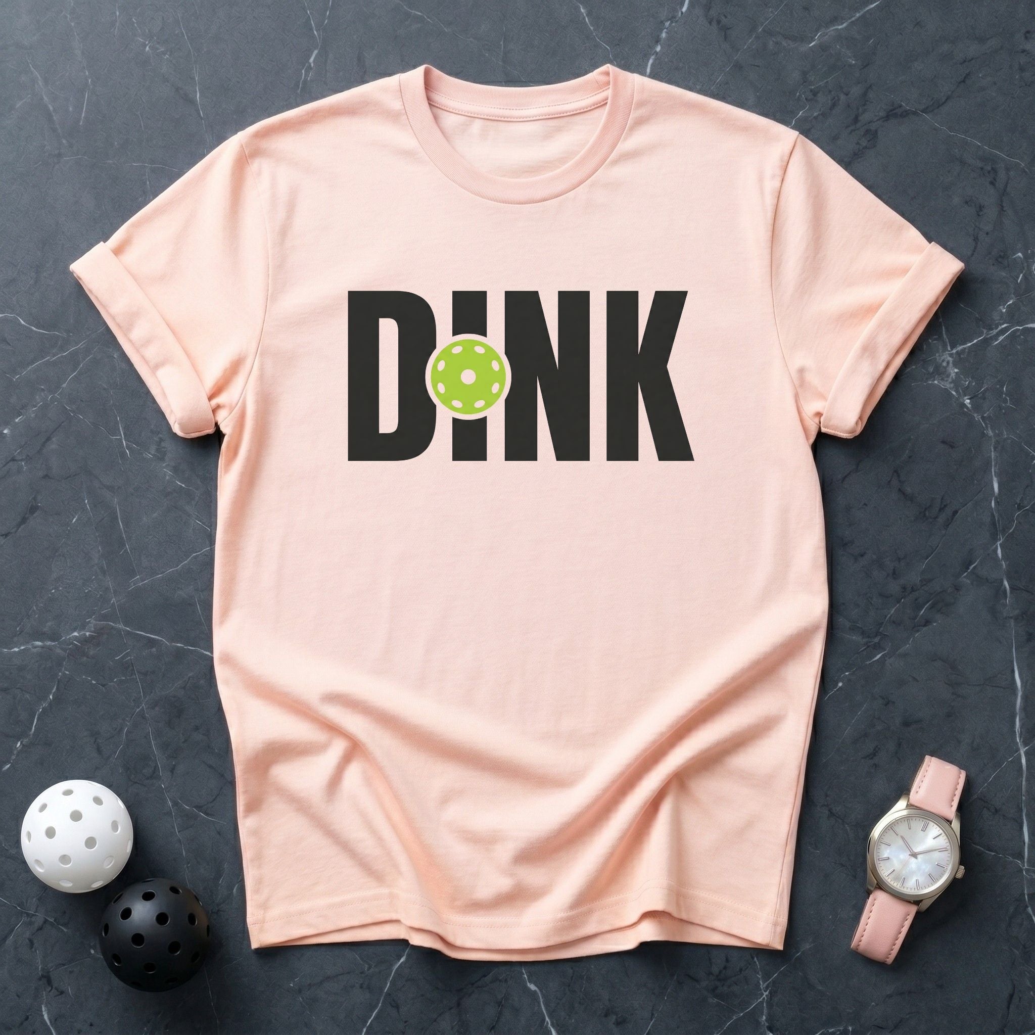 Classic Dink Minimalist Graphic Tee - Dink it Shop