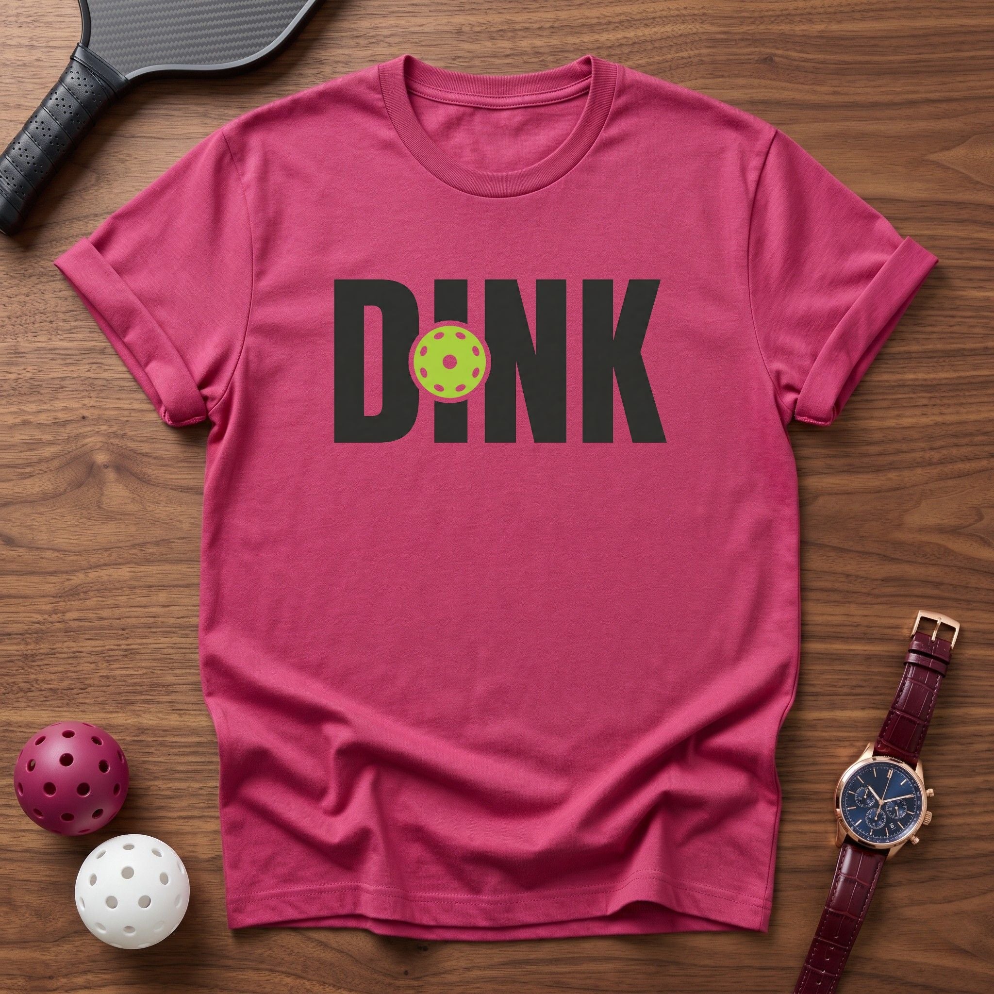 Classic Dink Minimalist Graphic Tee - Dink it Shop