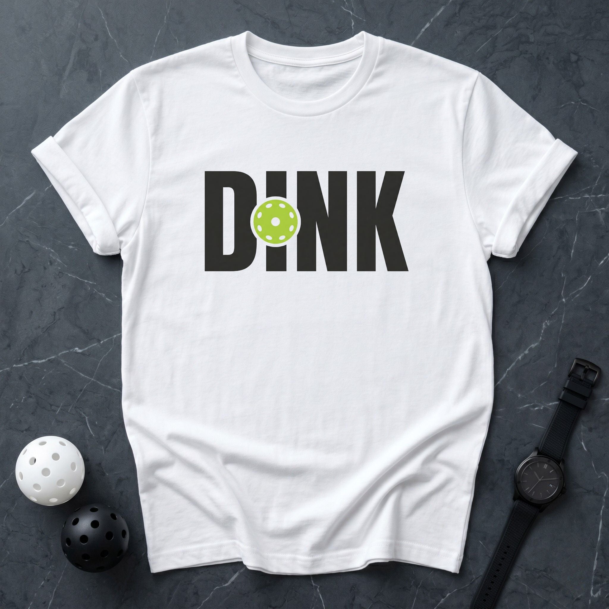Classic Dink Minimalist Graphic Tee - Dink it Shop
