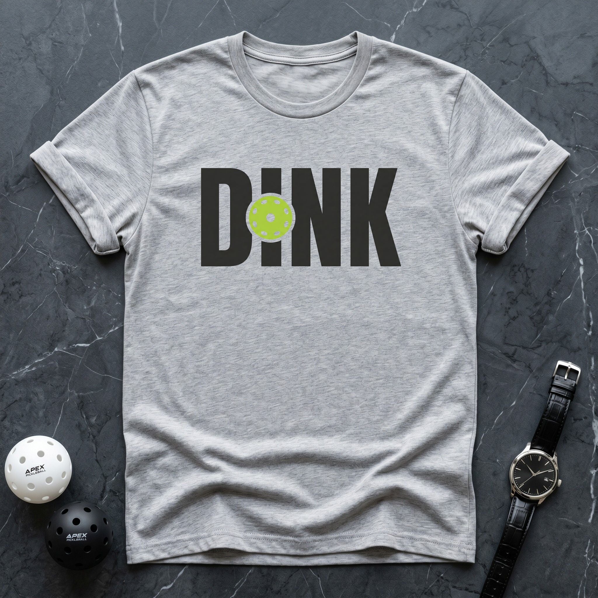 Classic Dink Minimalist Graphic Tee - Dink it Shop