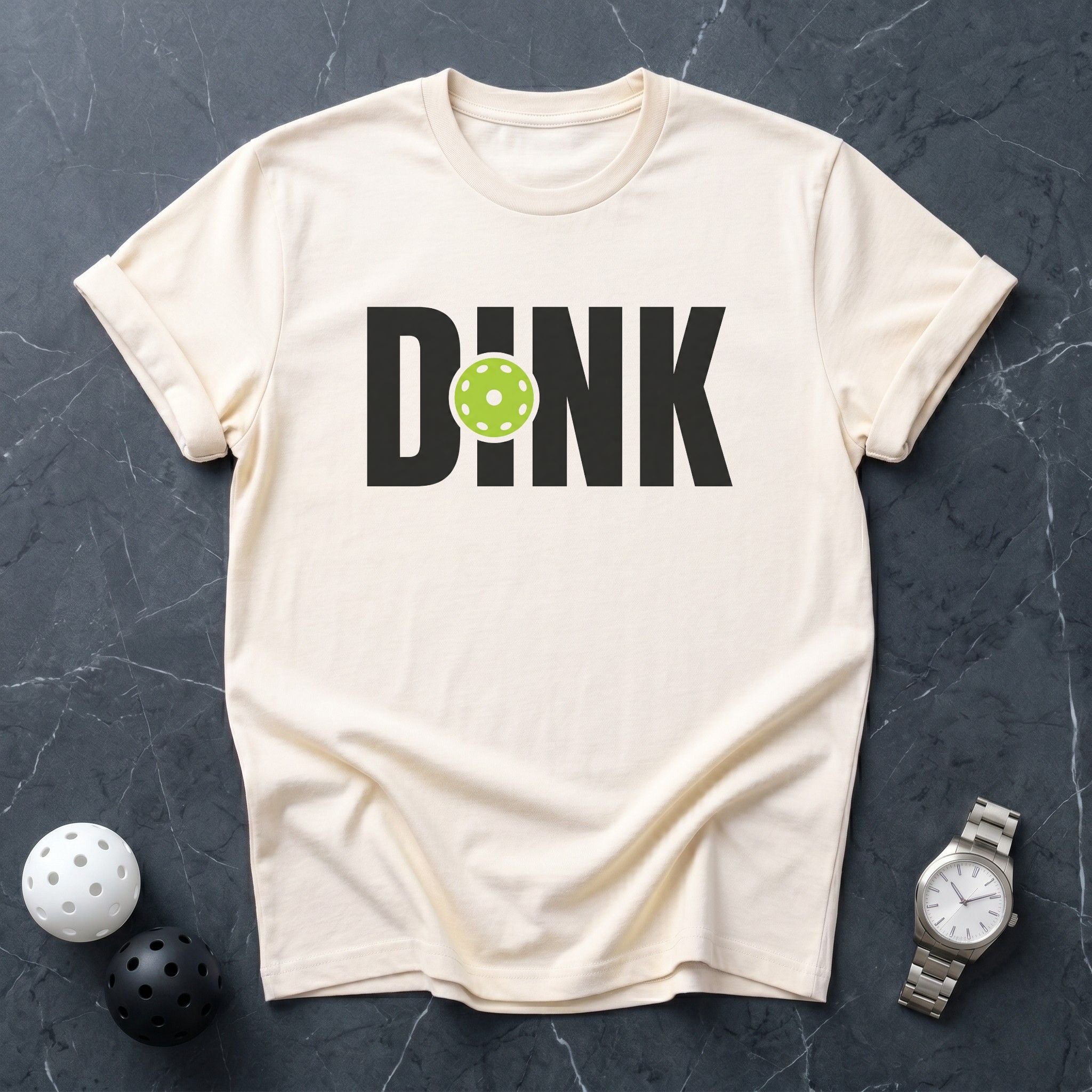 Classic Dink Minimalist Graphic Tee - Dink it Shop