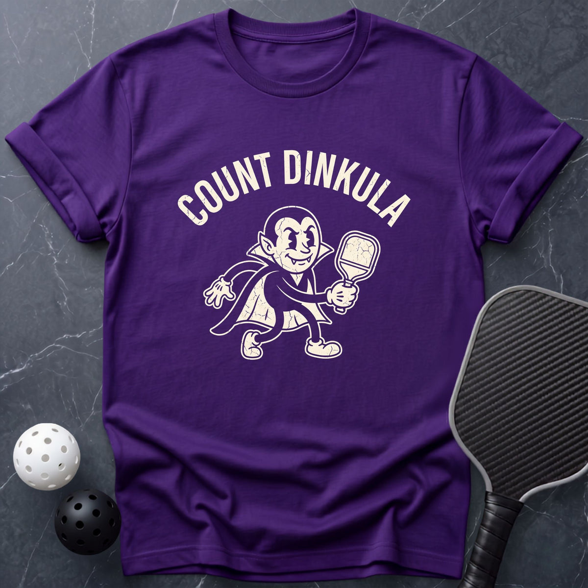 Count Dinkula Tee - Dink it Shop