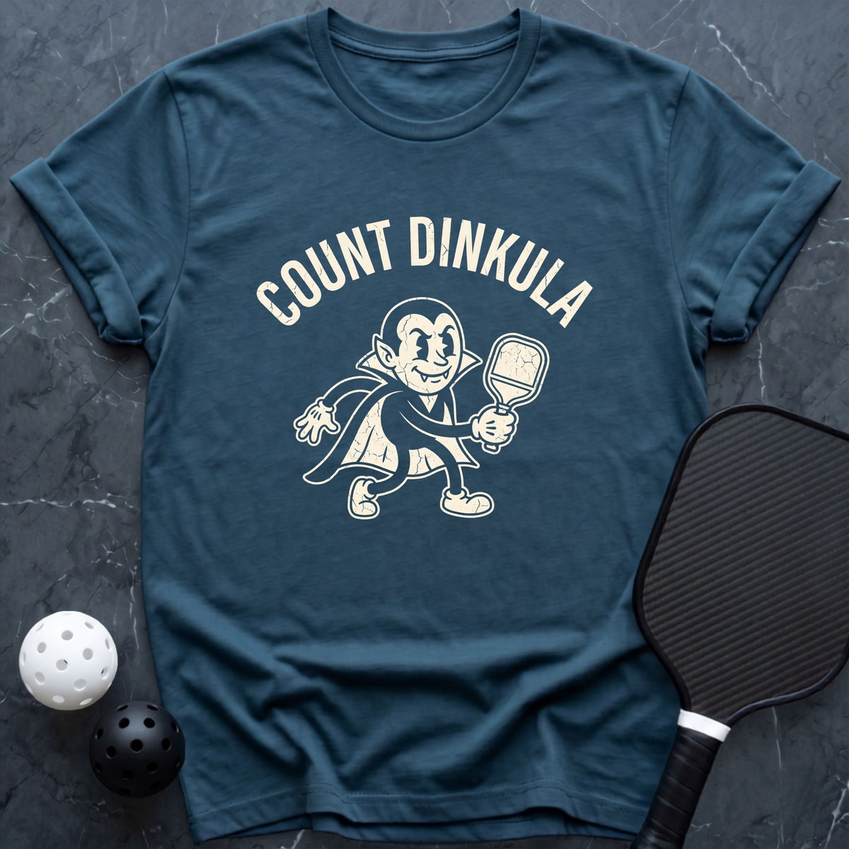 Count Dinkula Tee - Dink it Shop