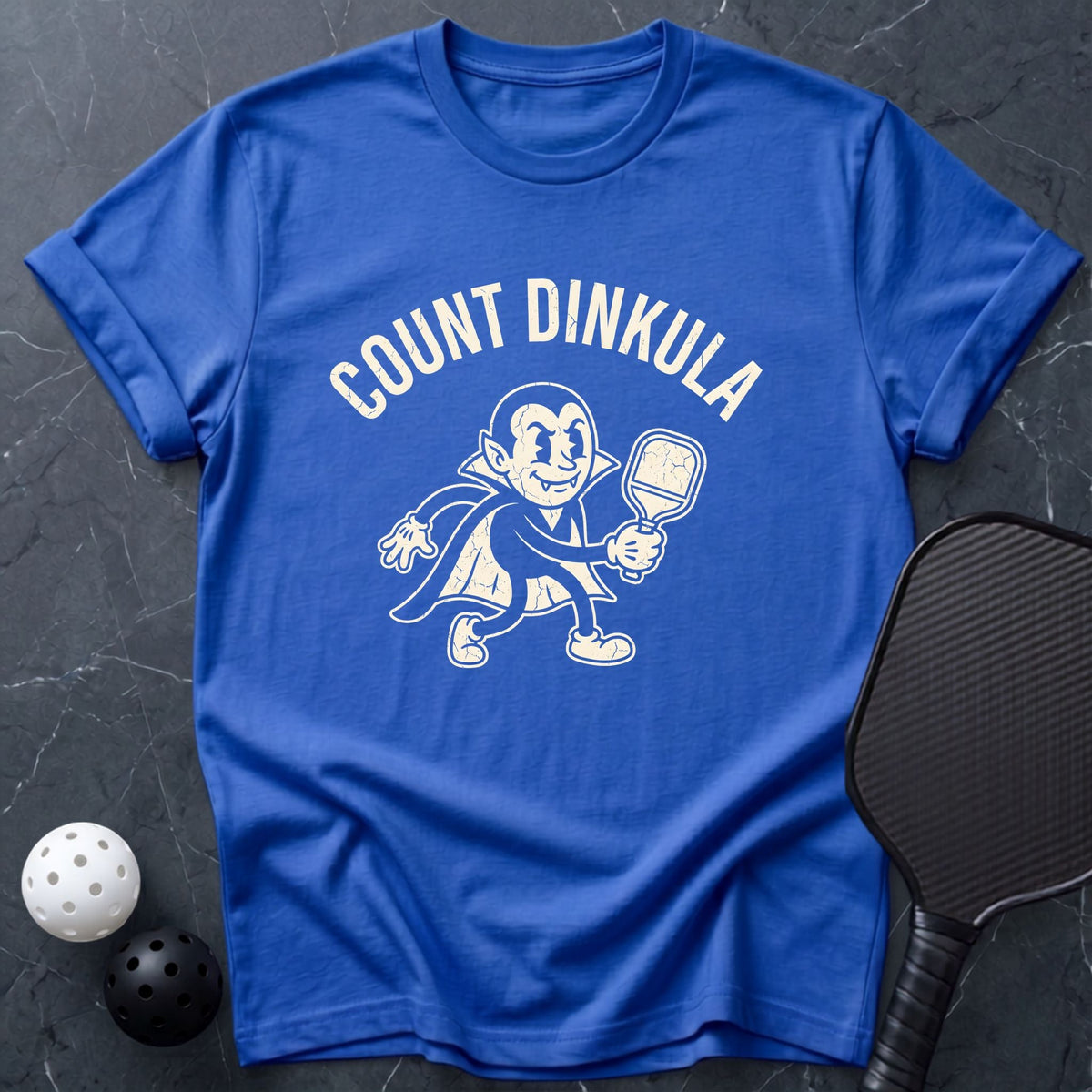 Count Dinkula Tee - Dink it Shop