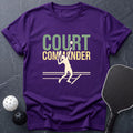 Court Commander Tee - Dink it Shop