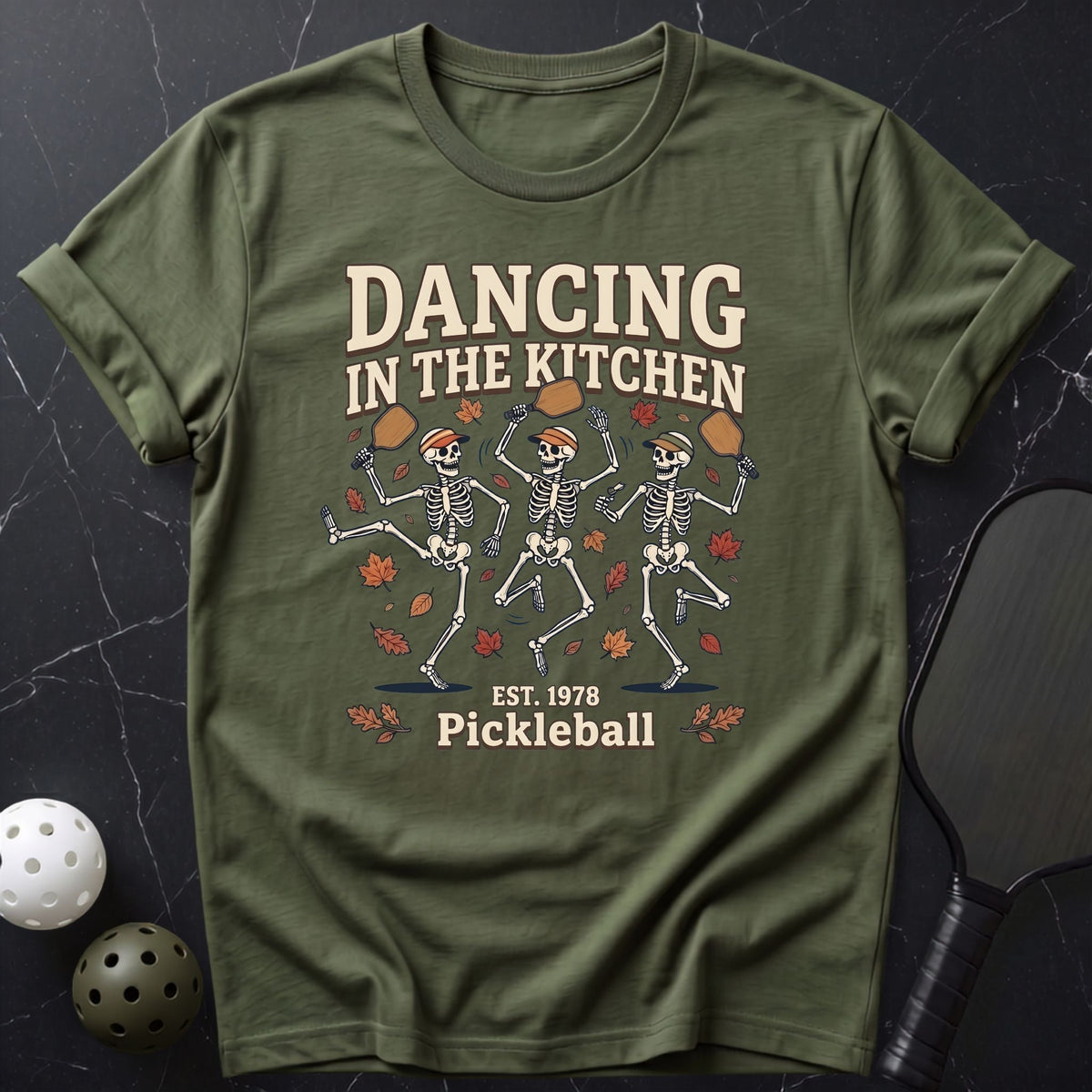 Dancing in The Kitchen Tee - Dink it Shop