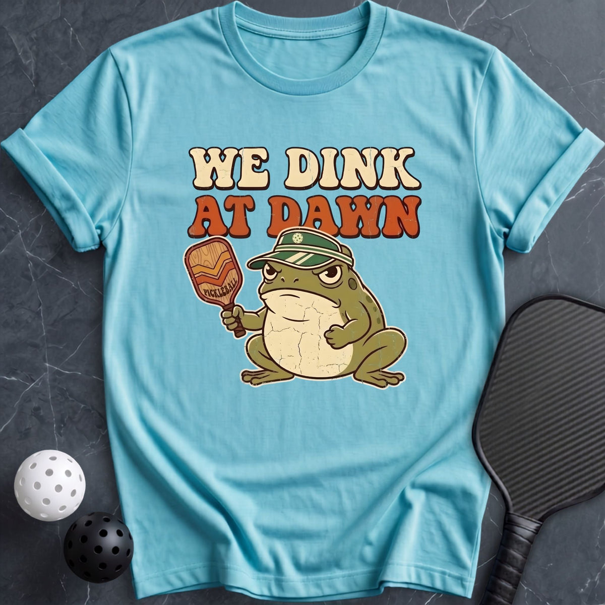 Dawn Pickleball Tee - Dink it Shop