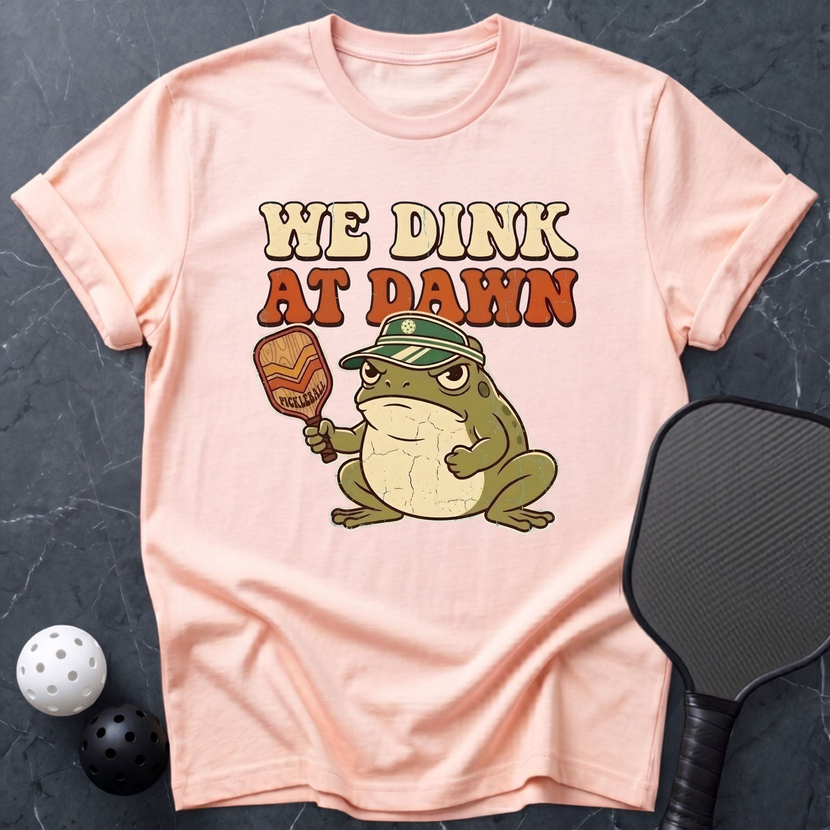 Dawn Pickleball Tee - Dink it Shop