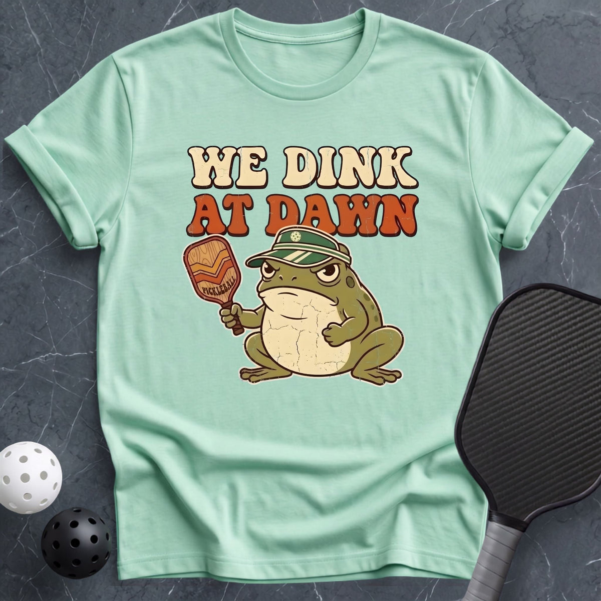 Dawn Pickleball Tee - Dink it Shop