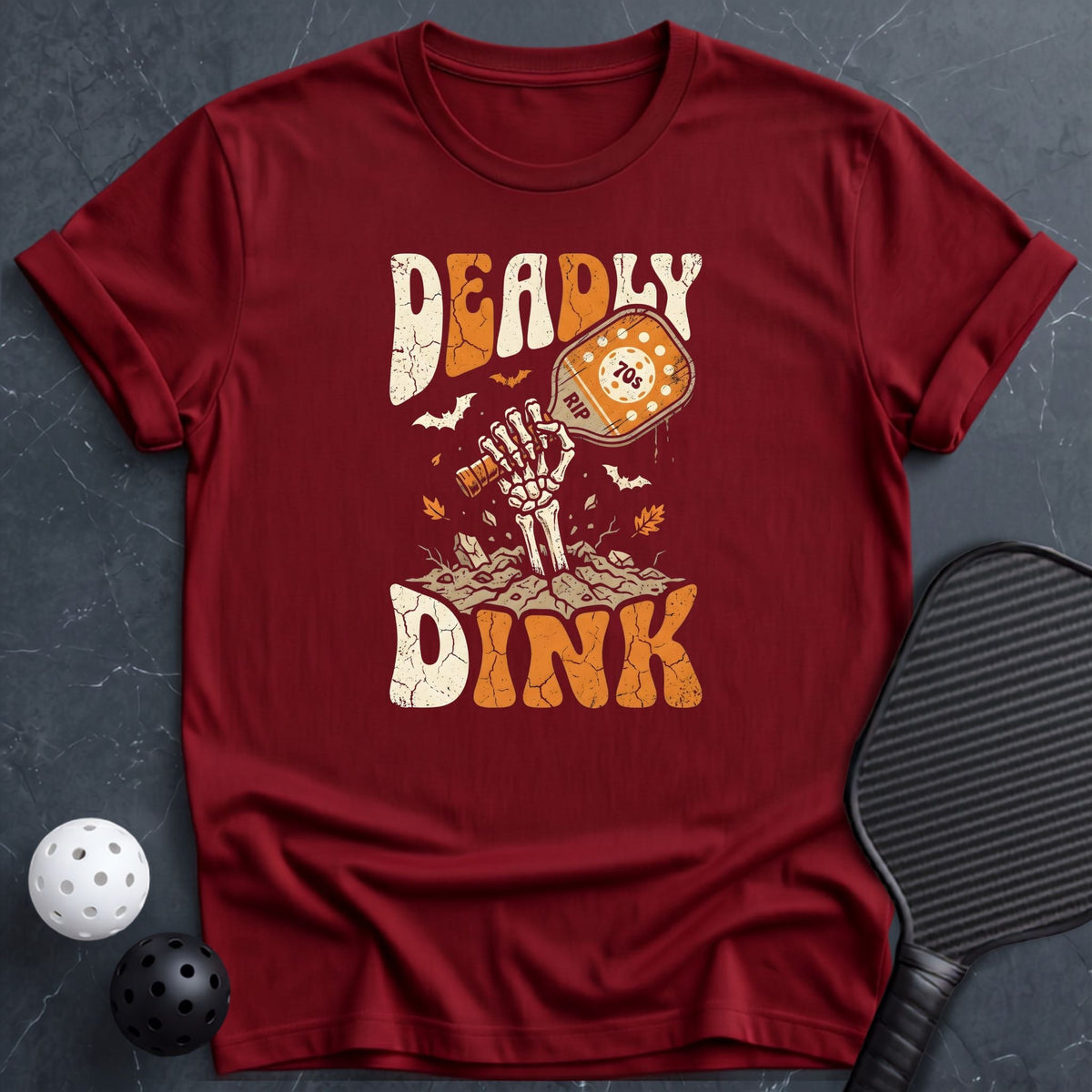 Deadly Dink Tee - Dink it Shop