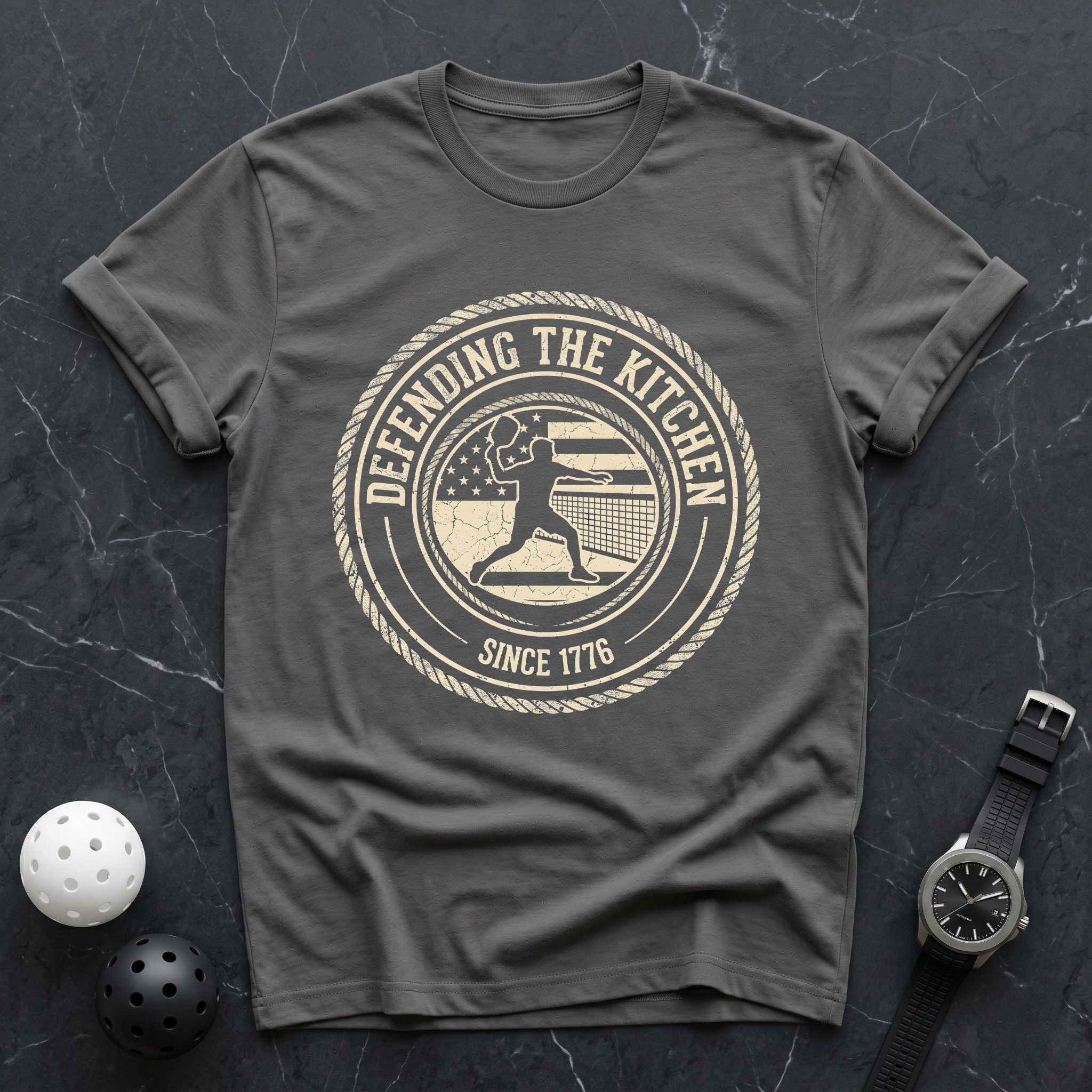 Defending The Kitchen Since 1776 Tee - Dink it Shop