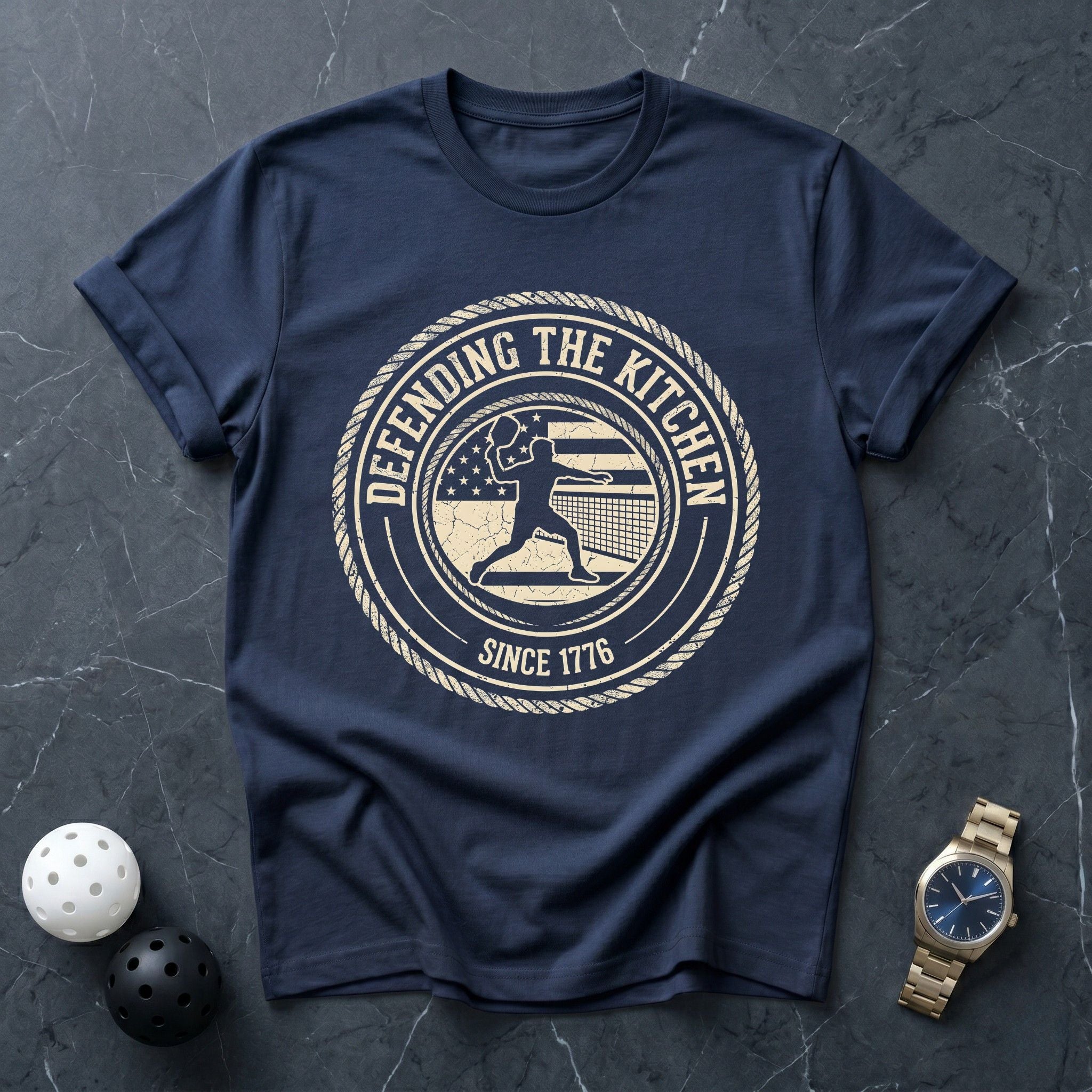 Defending The Kitchen Since 1776 Tee - Dink it Shop