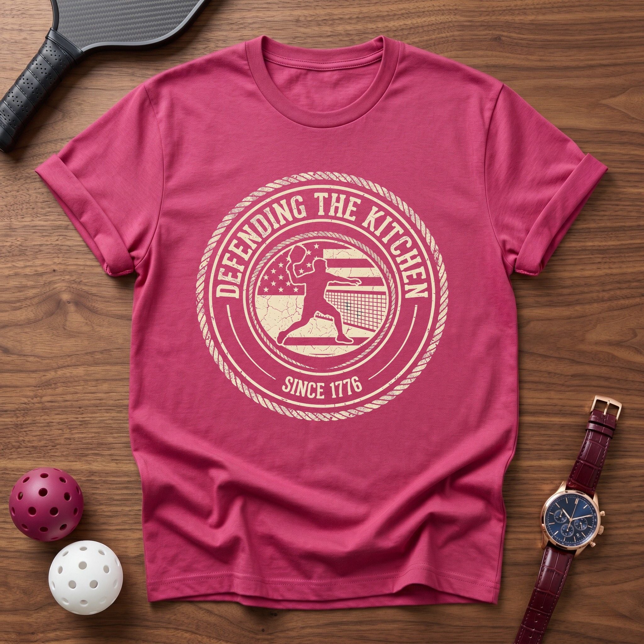 Defending The Kitchen Since 1776 Tee - Dink it Shop