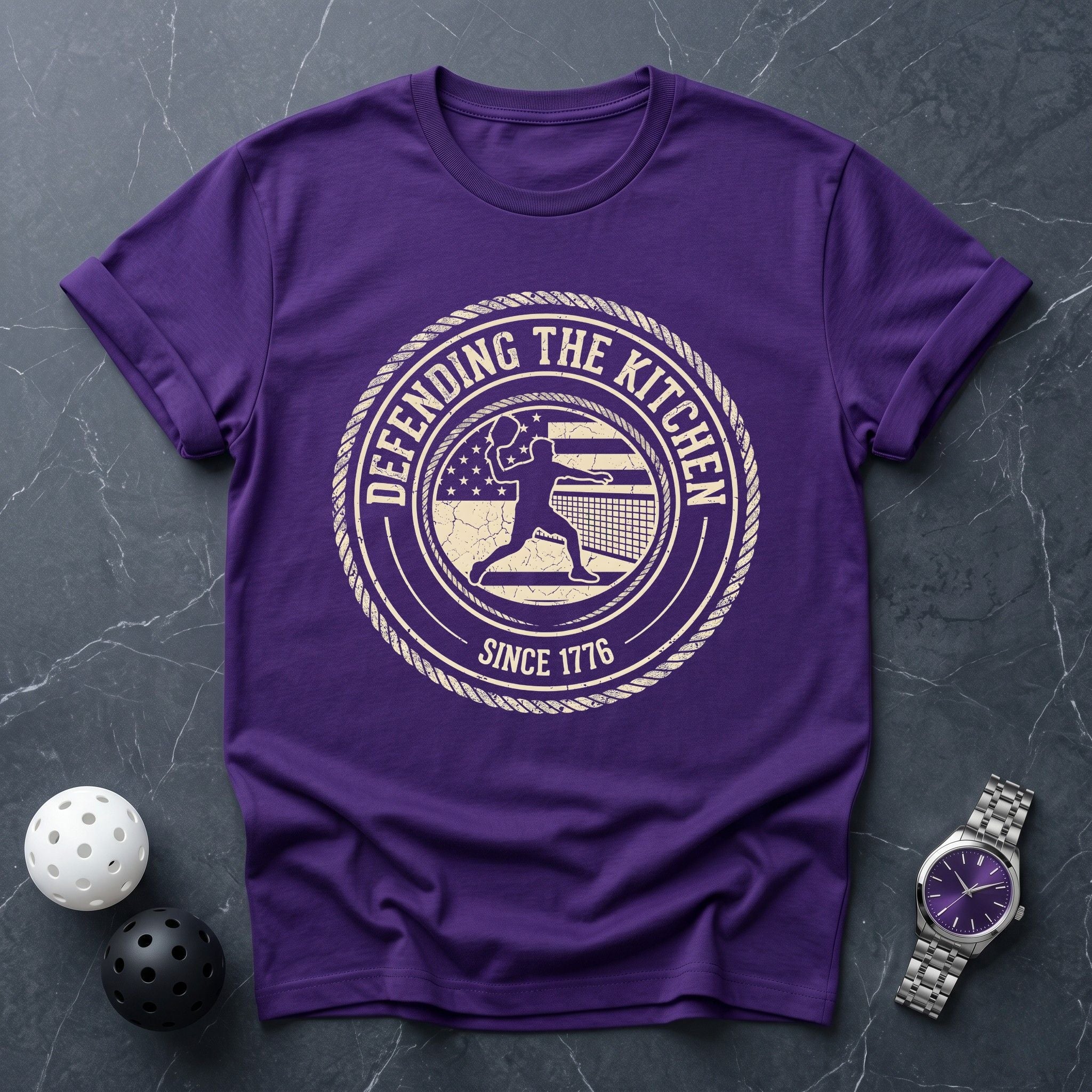 Defending The Kitchen Since 1776 Tee - Dink it Shop