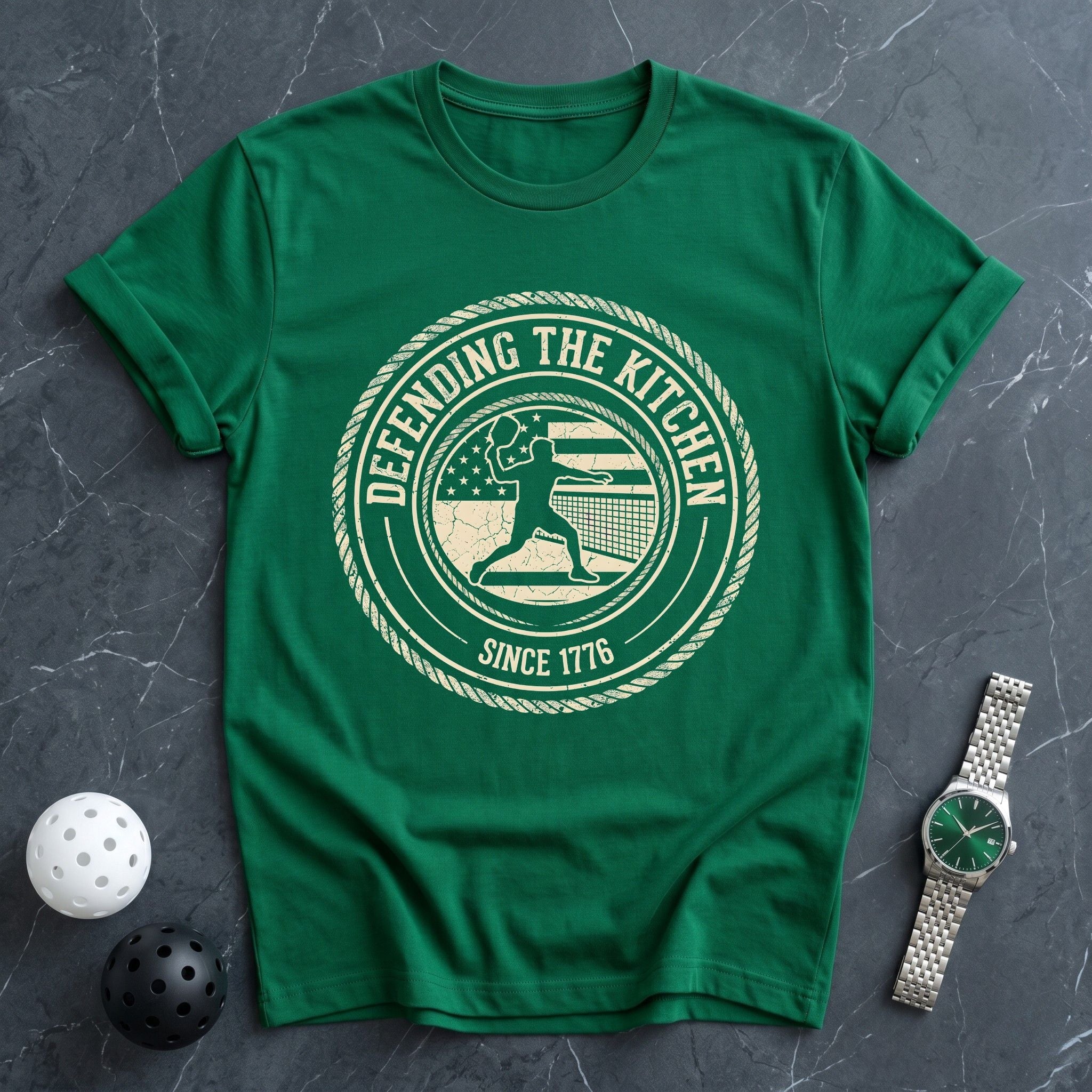 Defending The Kitchen Since 1776 Tee - Dink it Shop