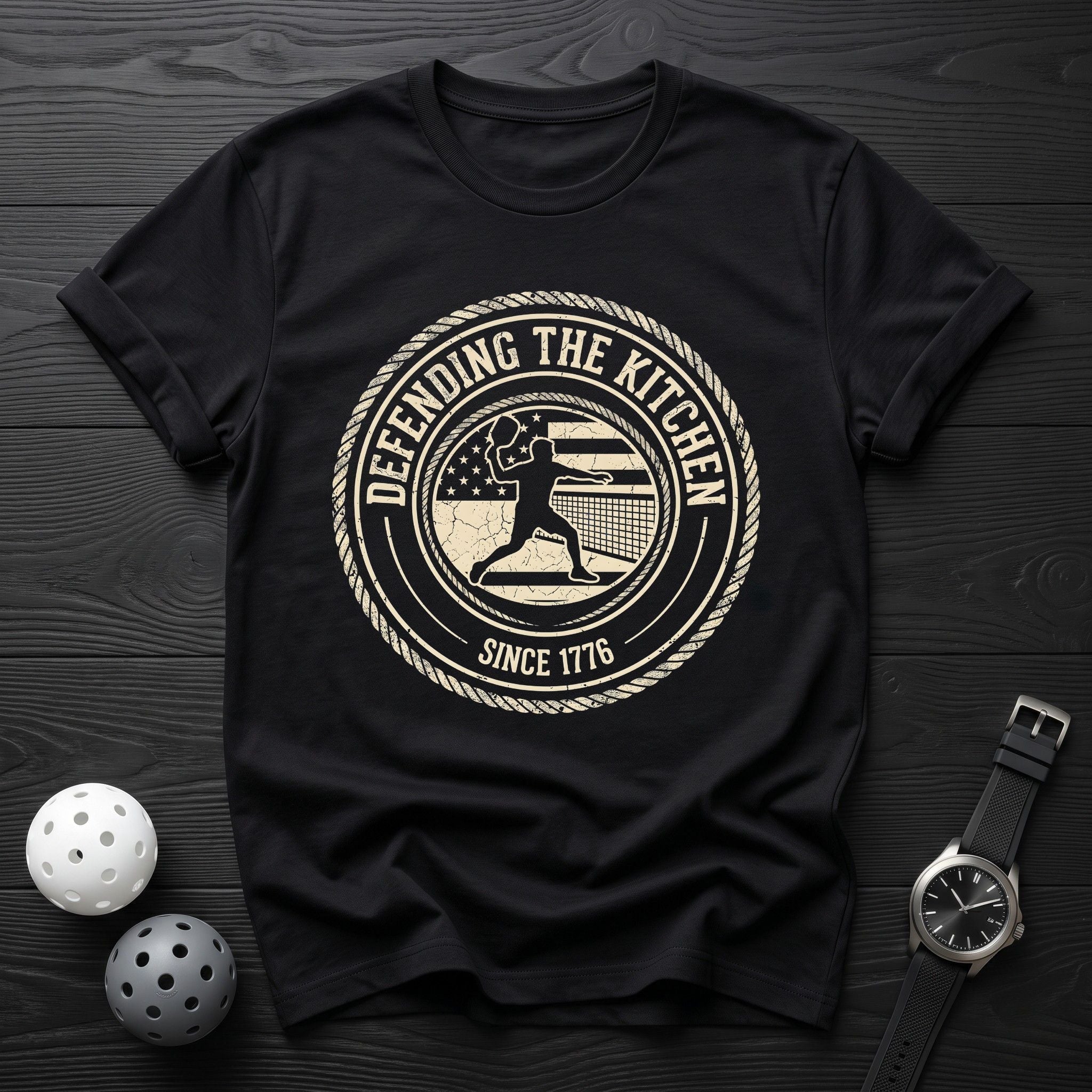 Defending The Kitchen Since 1776 Tee - Dink it Shop