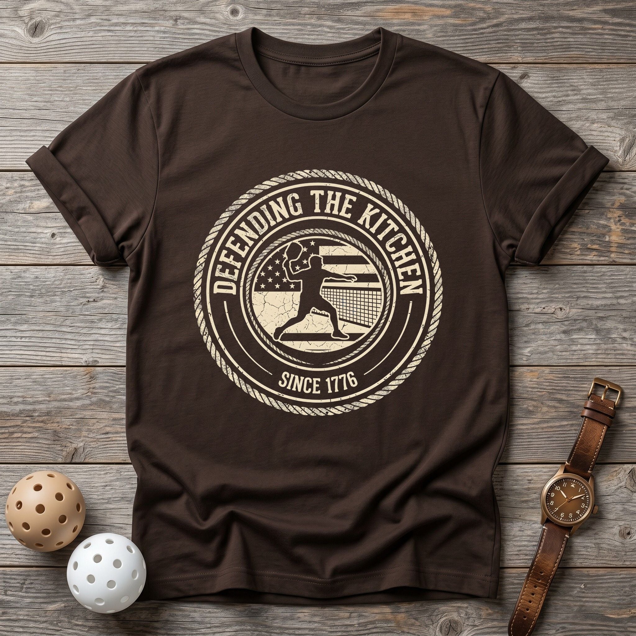 Defending The Kitchen Since 1776 Tee - Dink it Shop