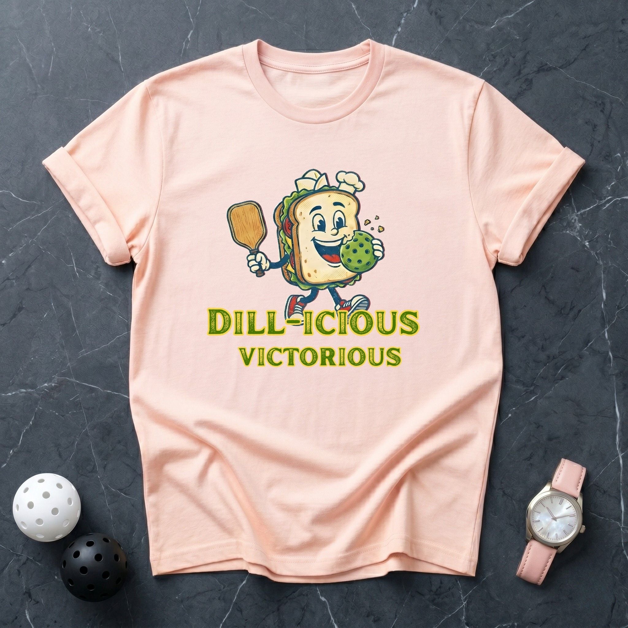 Dill - icious Victorious Pickle Tee - Dink it Shop