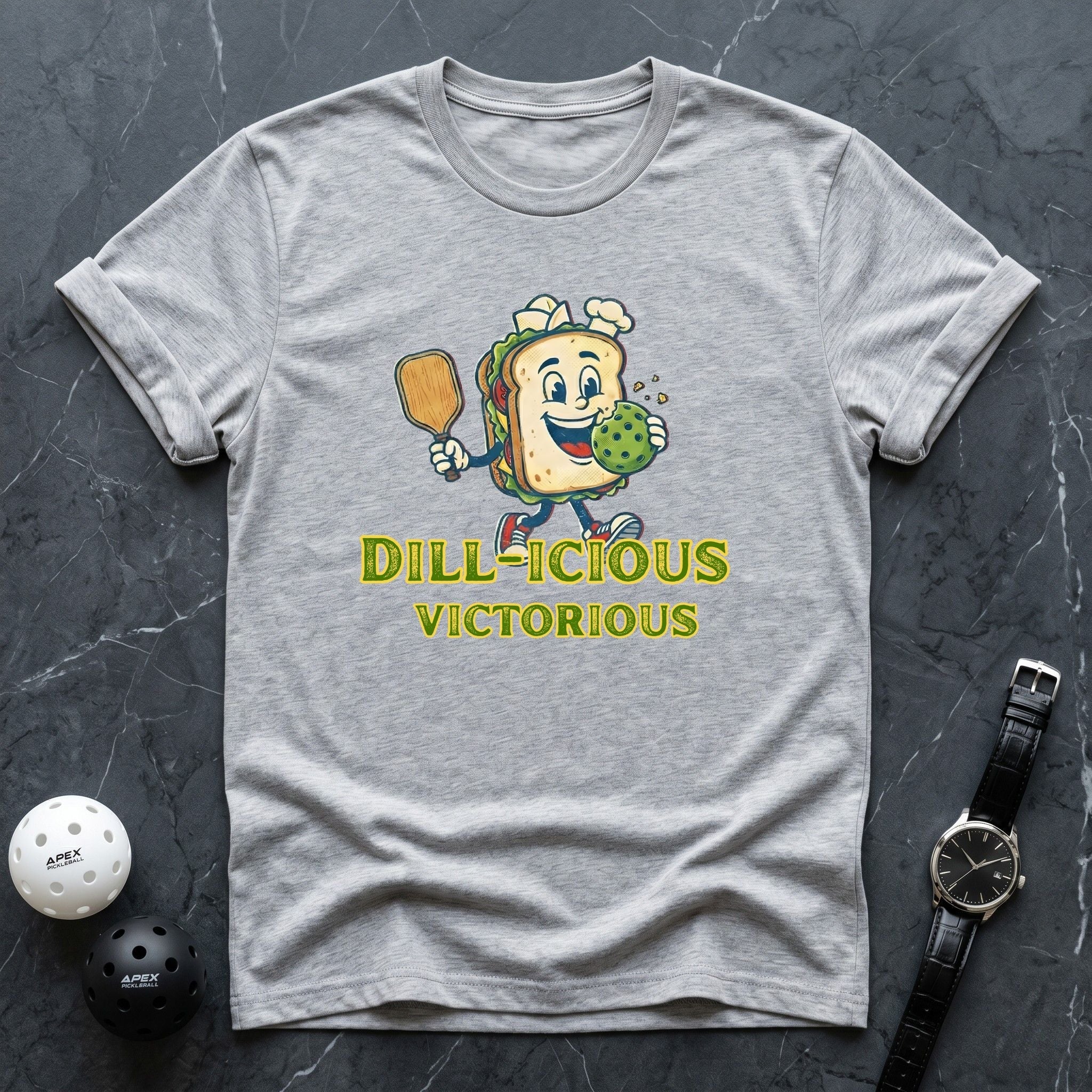 Dill - icious Victorious Pickle Tee - Dink it Shop