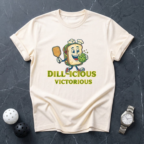 Dill - icious Victorious Pickle Tee - Dink it Shop