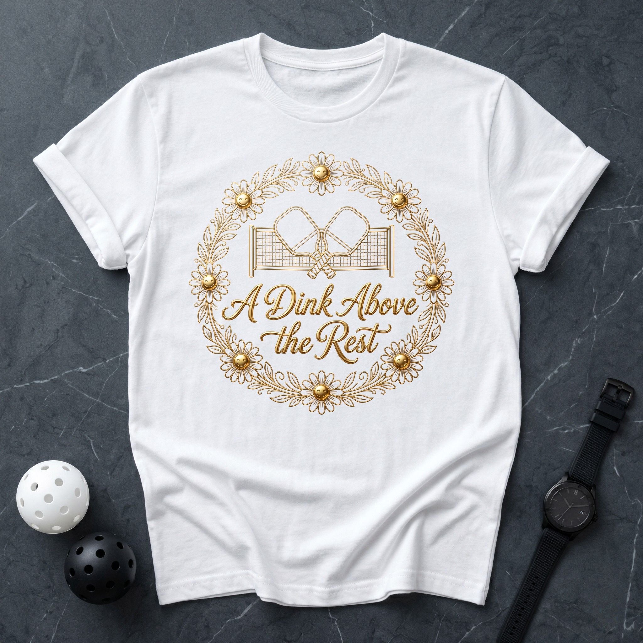 Dink Above The Rest Tee - Dink it Shop