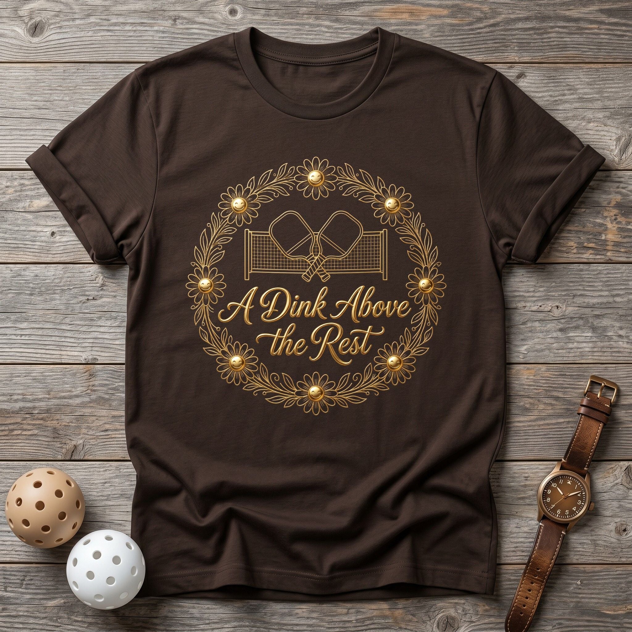 Dink Above The Rest Tee - Dink it Shop