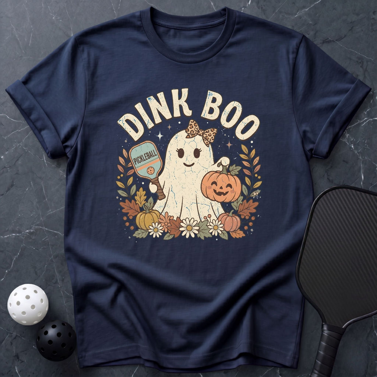 Dink Boo Pickleball Tee - Dink it Shop