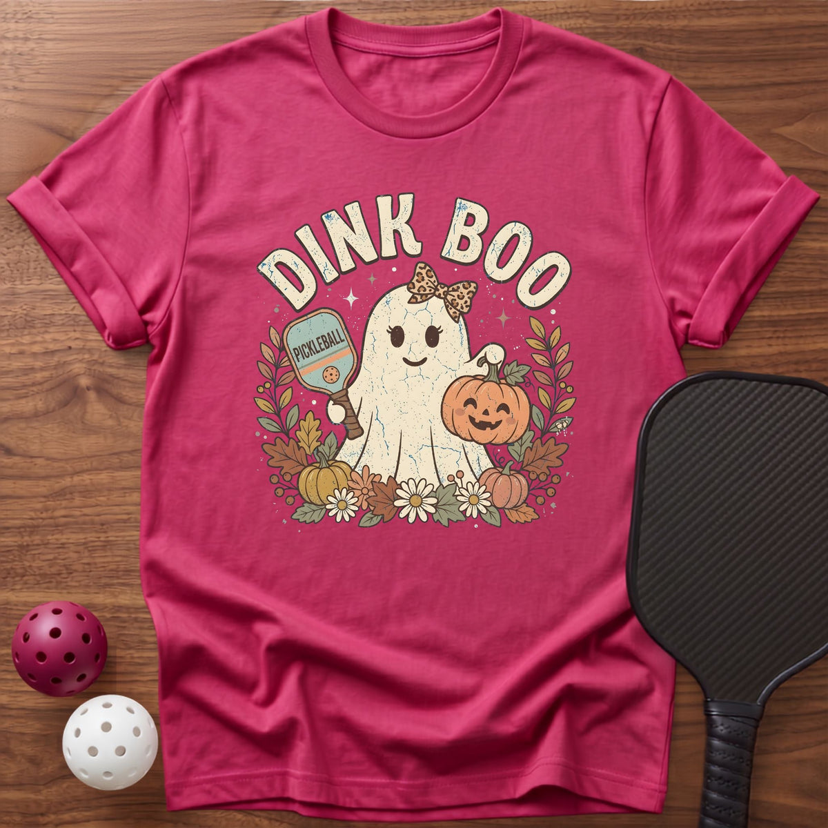 Dink Boo Pickleball Tee - Dink it Shop